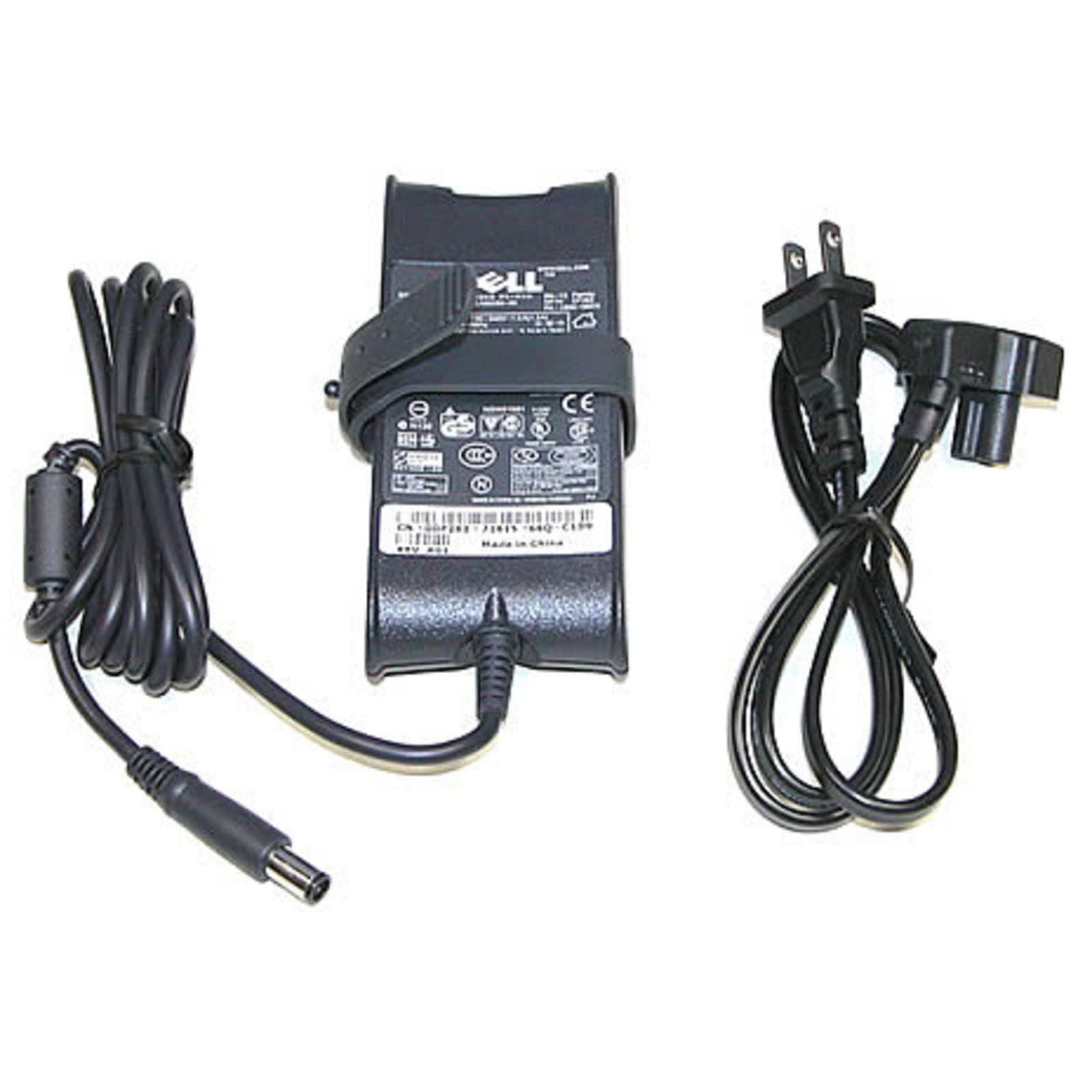 Dell AC Adapter 19.5V 4.62A 90W Includes Power Cable Replacement for YY20N WK890 PA-10