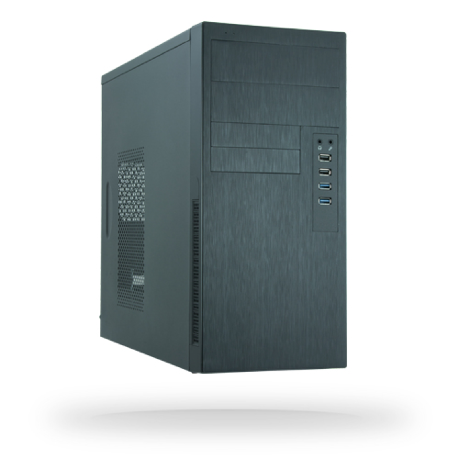 Chieftec Case MINI ELOX HO-11B-350GPB B