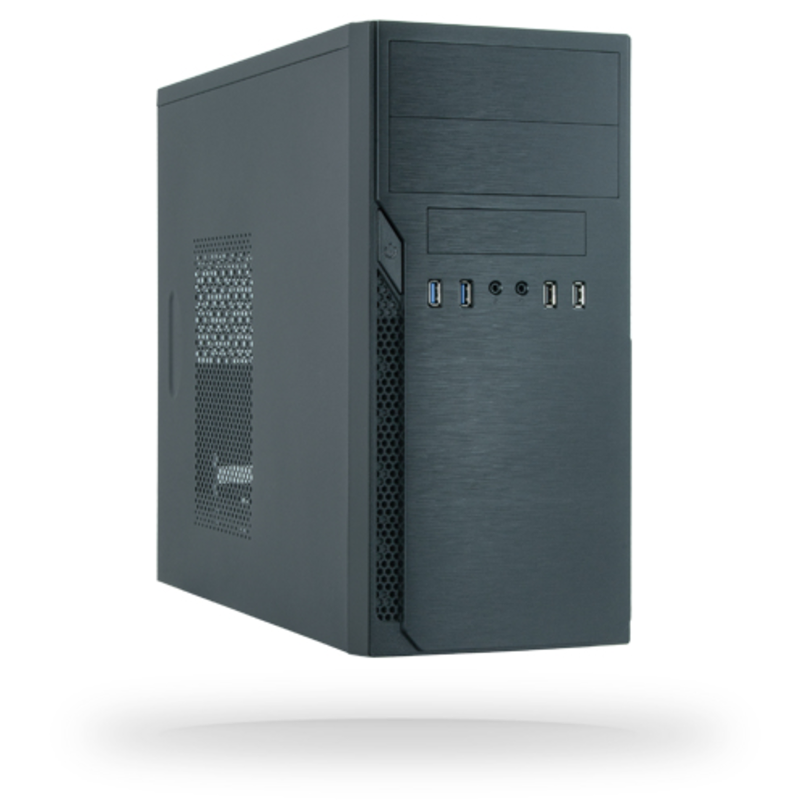 Chieftec Case MINI ELOX HO-12B-350GPB B