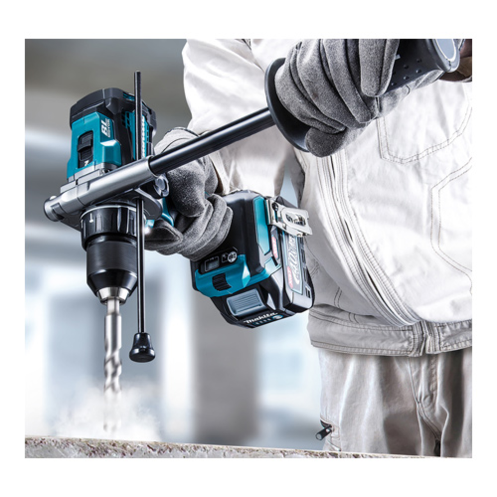 Makita XGT HP001G Drill/screwdriver Cordless