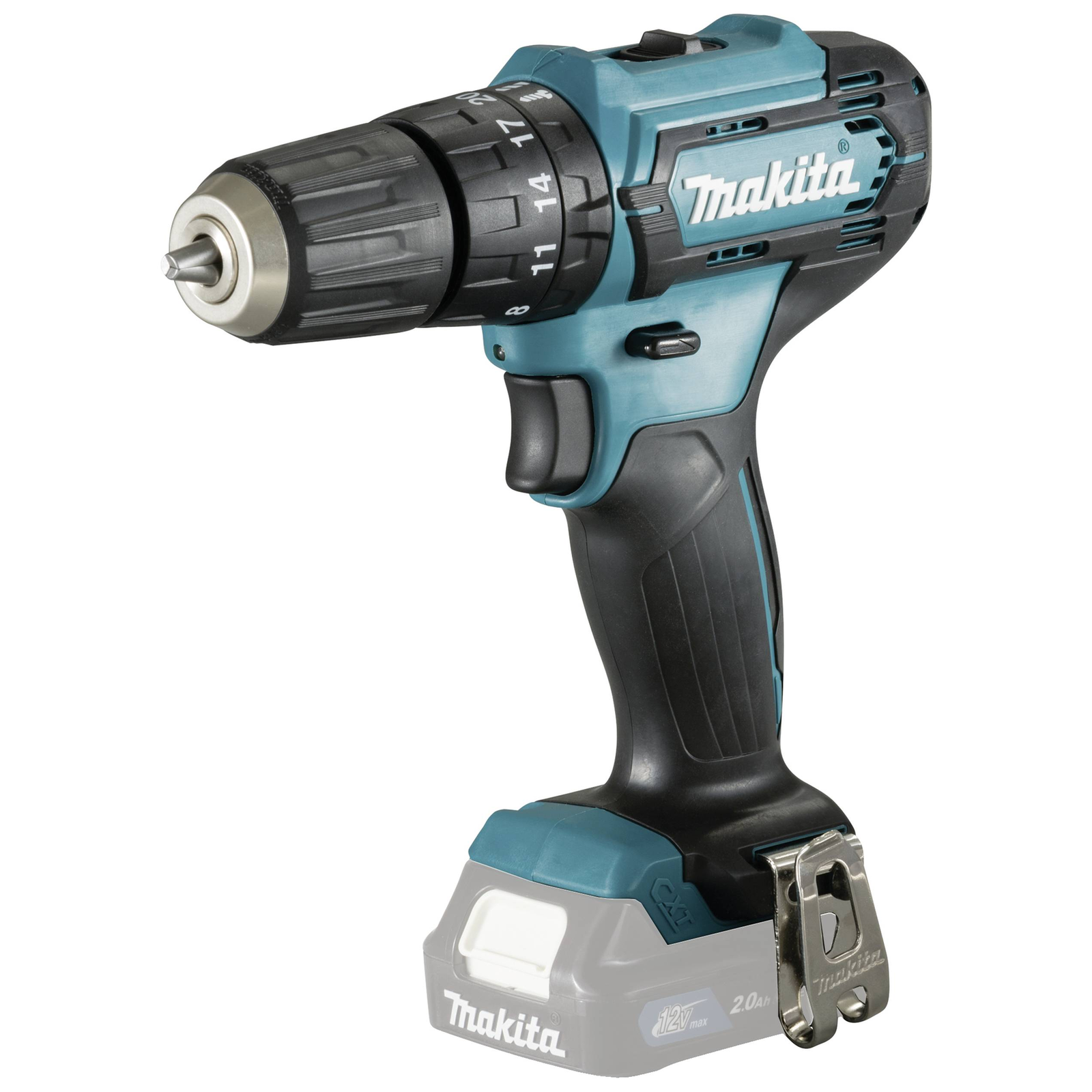 Makita Cordless Impact Drill HP333DZ 12 Volt Blue Black No Battery And Charger