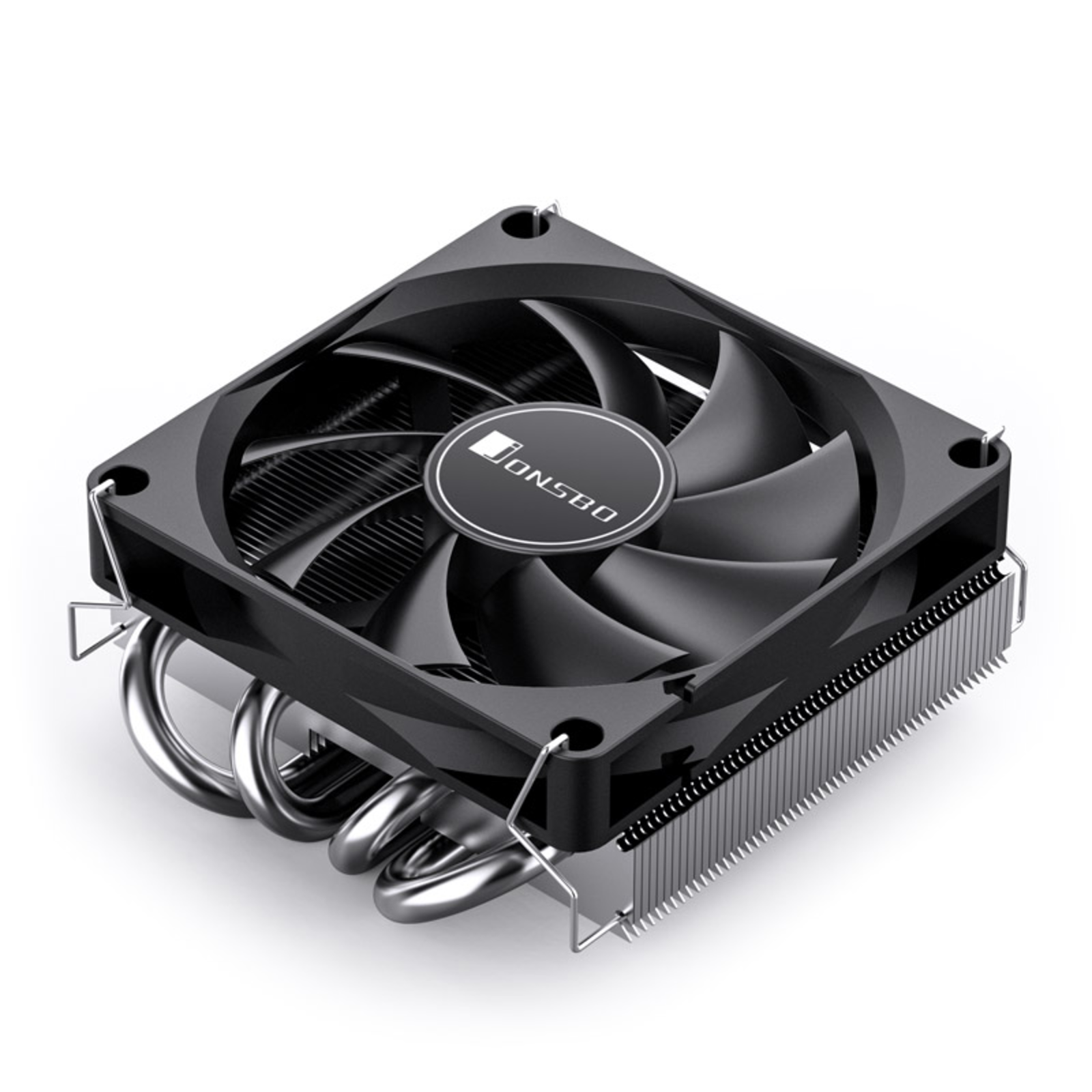 jonsbo HP-400S CPU Cooler 90mm Black