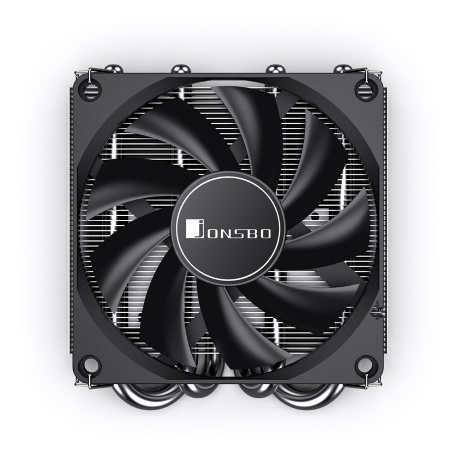 jonsbo HP-400S CPU Cooler 90mm Black