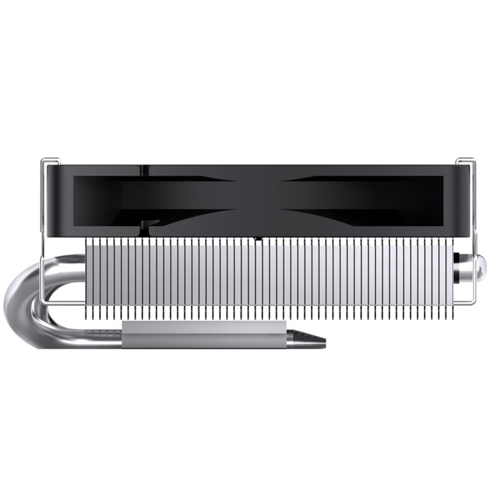 jonsbo HP-400S CPU Cooler 90mm Black