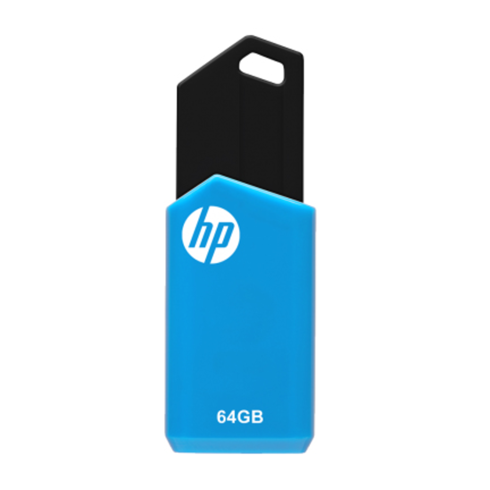 HP V150w USB Flash Drive 64 GB USB Type-A 2.0 Black Blue (HPFD150W-64)
