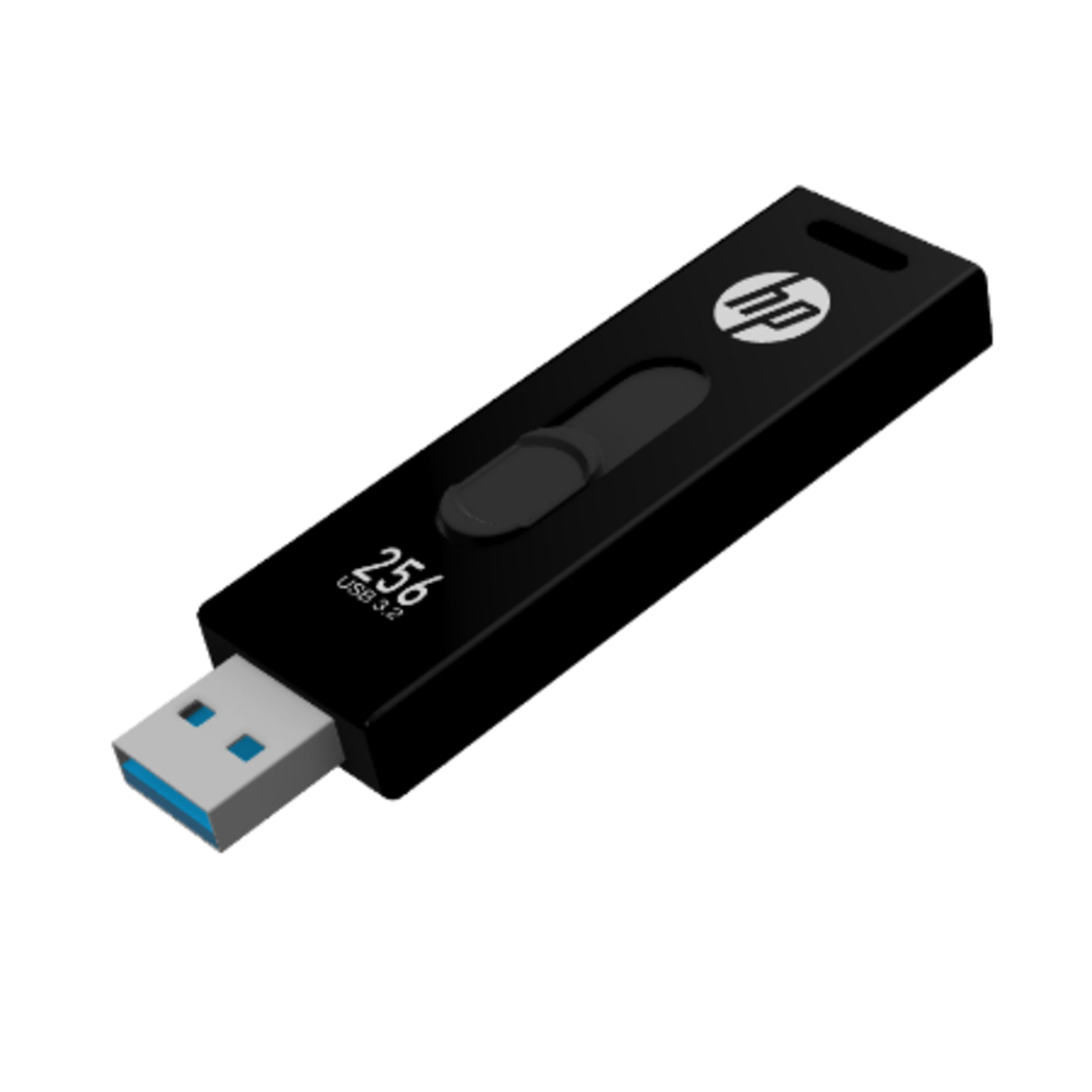 HPI X911w 256 GB USB Type-A 3.2 Gen 1 3.1 Gen 1 410 MB-s Slide Black