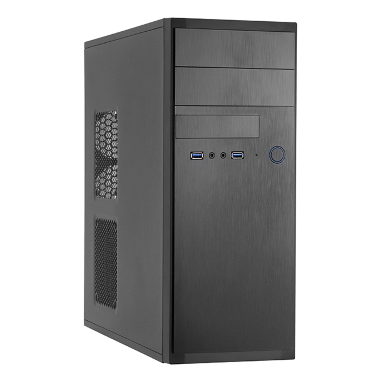 Chieftec Case MIDI Elox HQ-01B-OP B