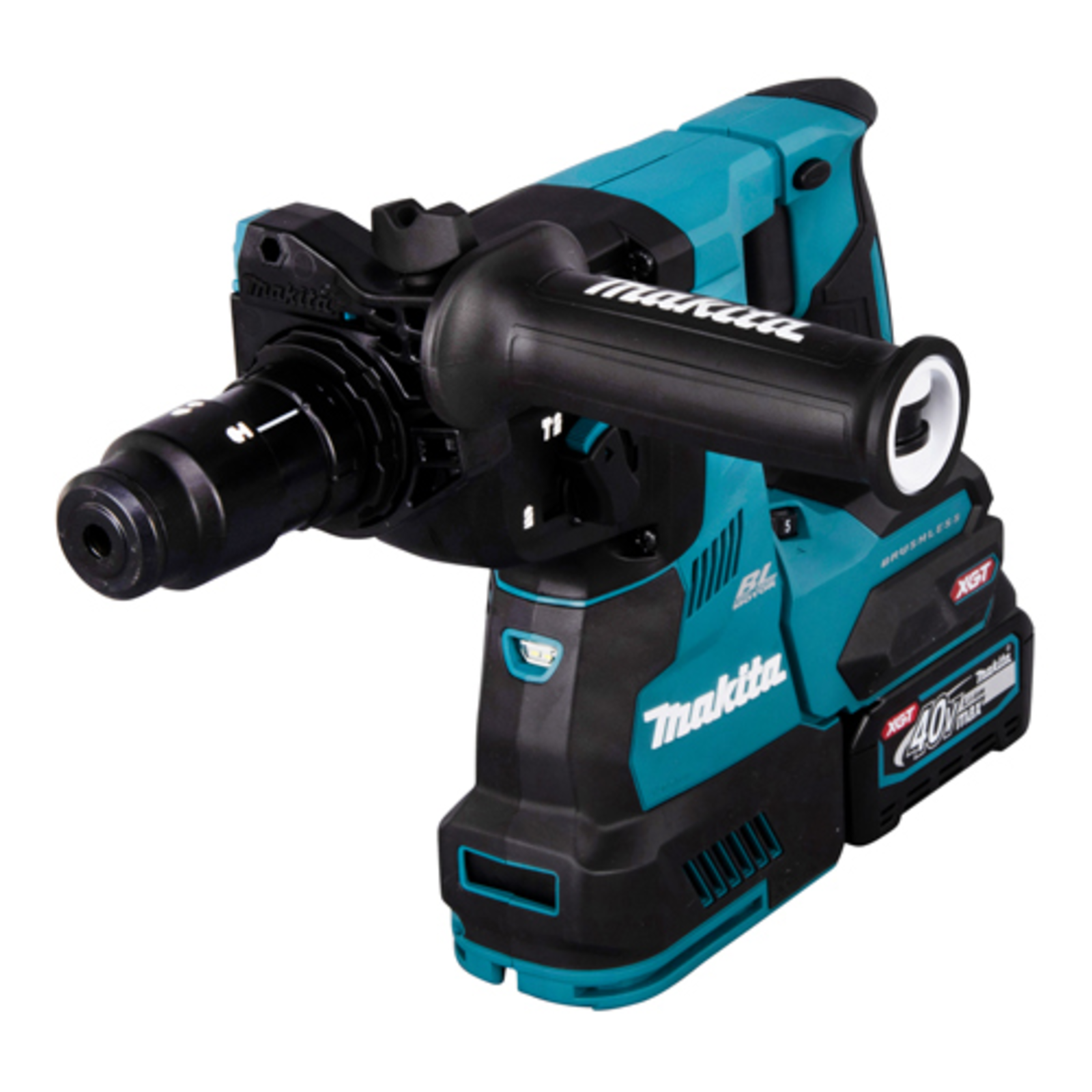 Makita redary Hammer Cordless SDS-plus 2.9 Joules 2 Rechargeable Batteries Charger Included 40 V
