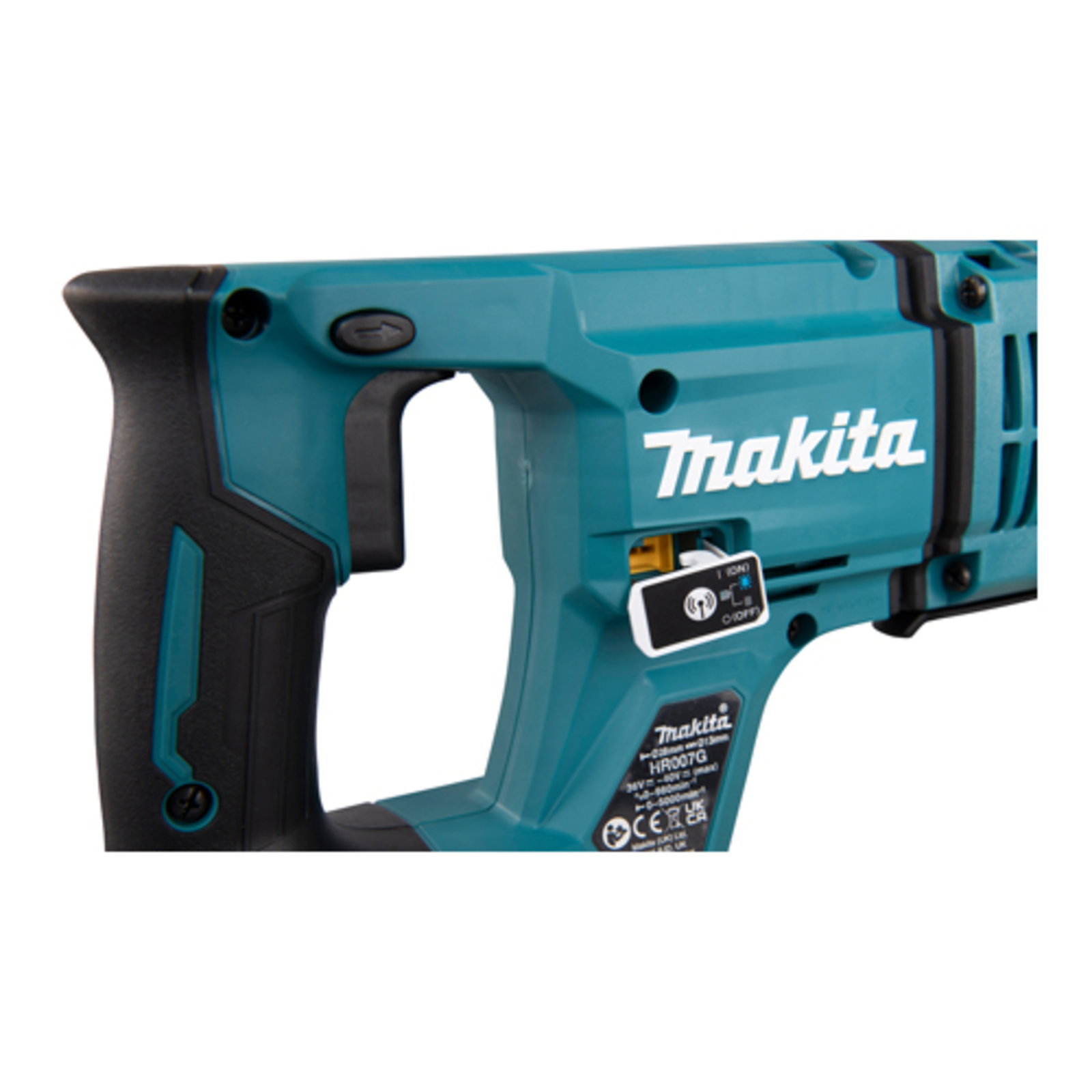 Makita XGT HR007GZ Combination Hammer Cordless