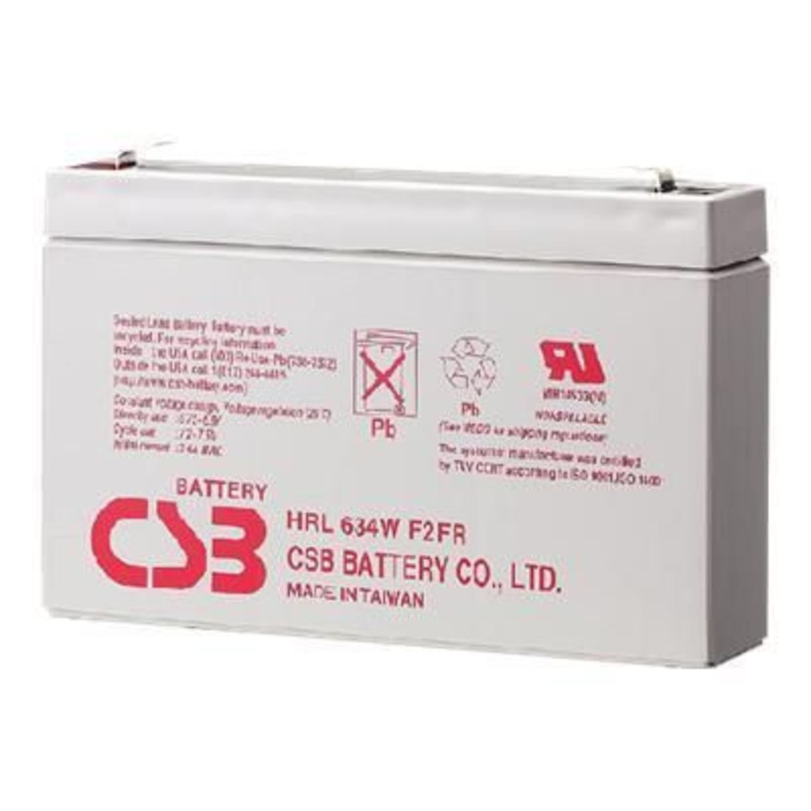 EMC Batteri for SPS