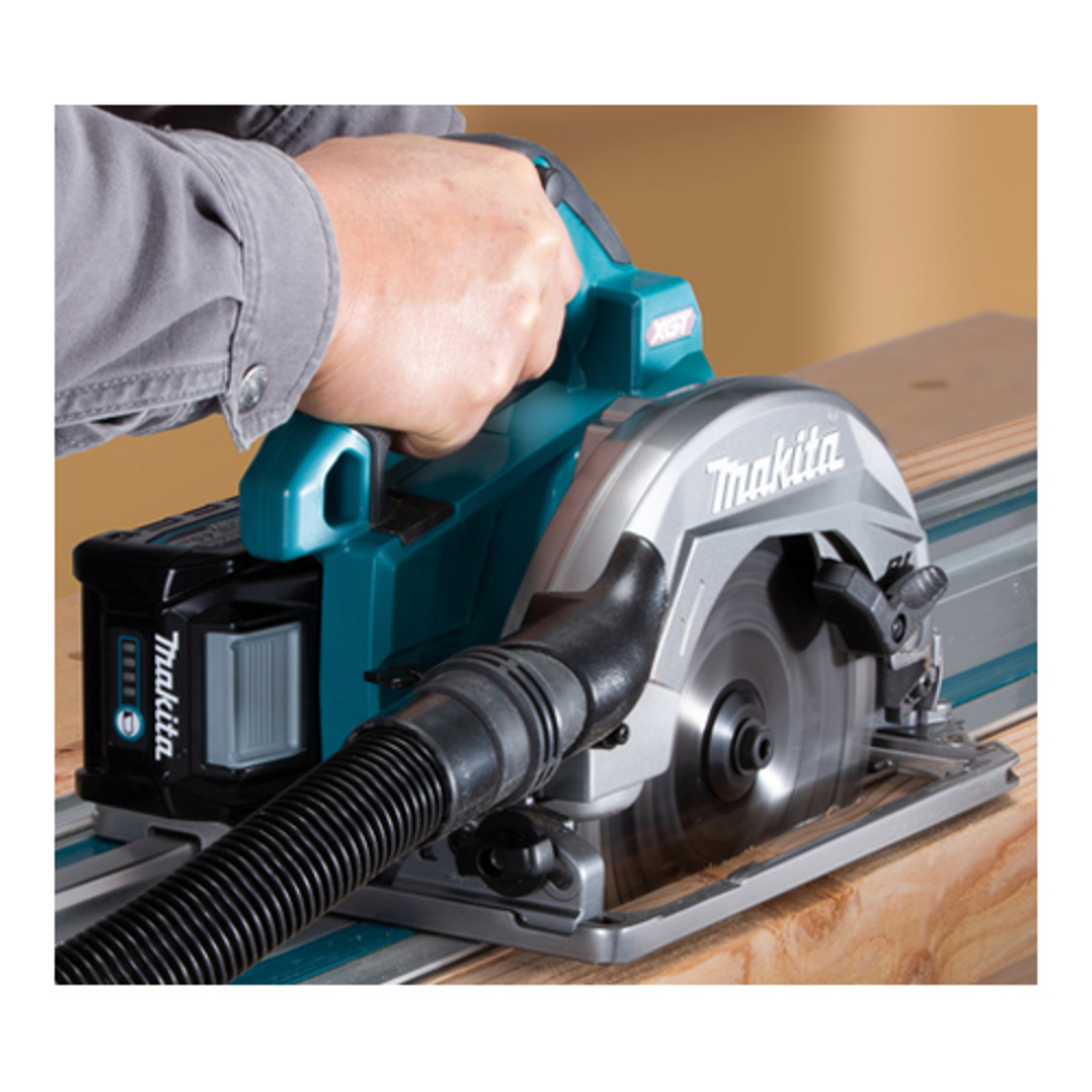 Makita Circular Saw 190mm Aku XGT HS004GZ01