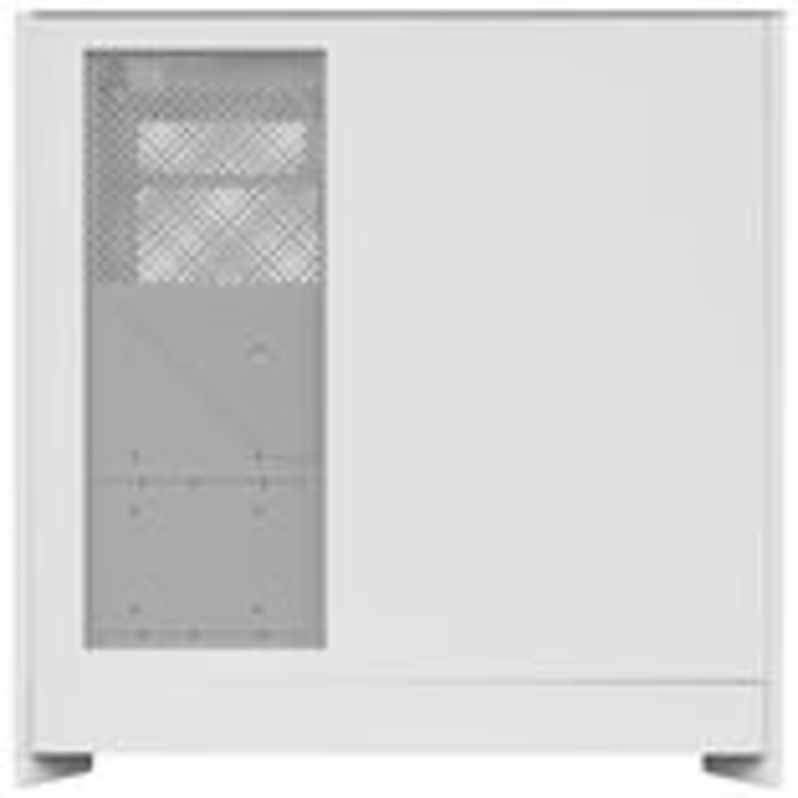 MONTECH HS01 PRO White Tempered Glass