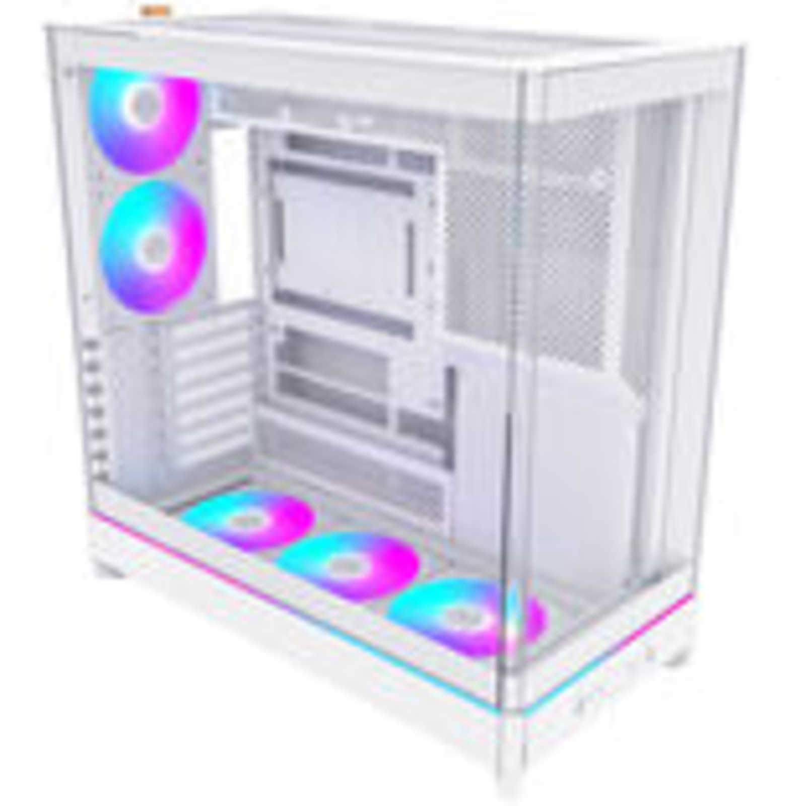 MONTECH HS02 PRO White Tempered Glass X 2