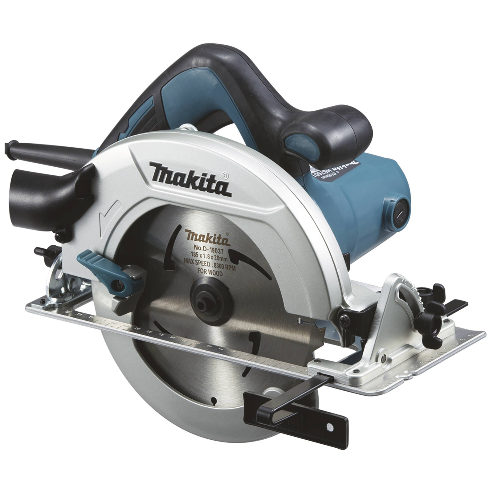 Makita Hand-held Circular Saw HS7601J 66mm Blue Black 1200 Watts MAKPAC Size 4
