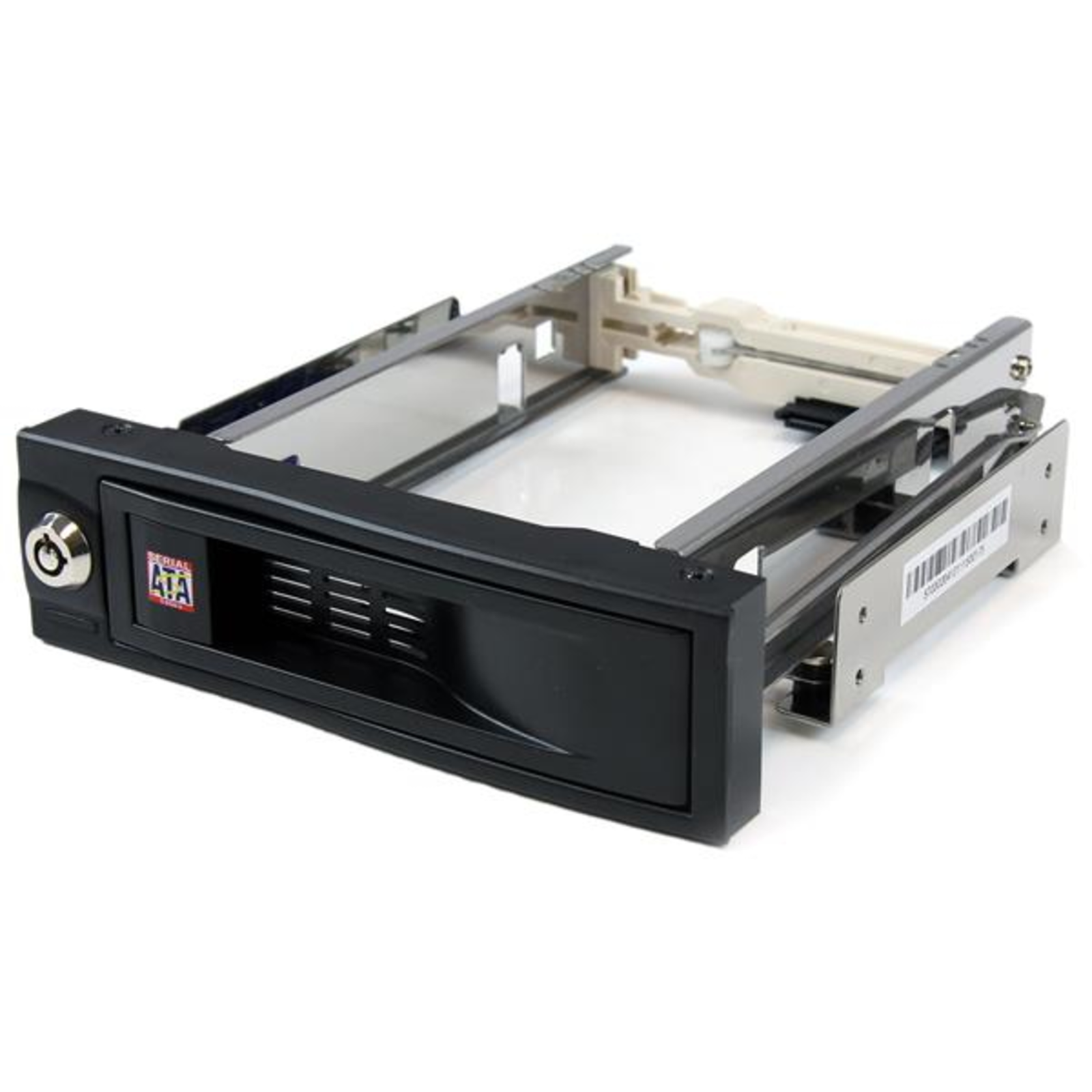 StarTech.com SATA Removable Rack without Carrier Mobile Hot Swap Hard Drive Storage Rack 3.5