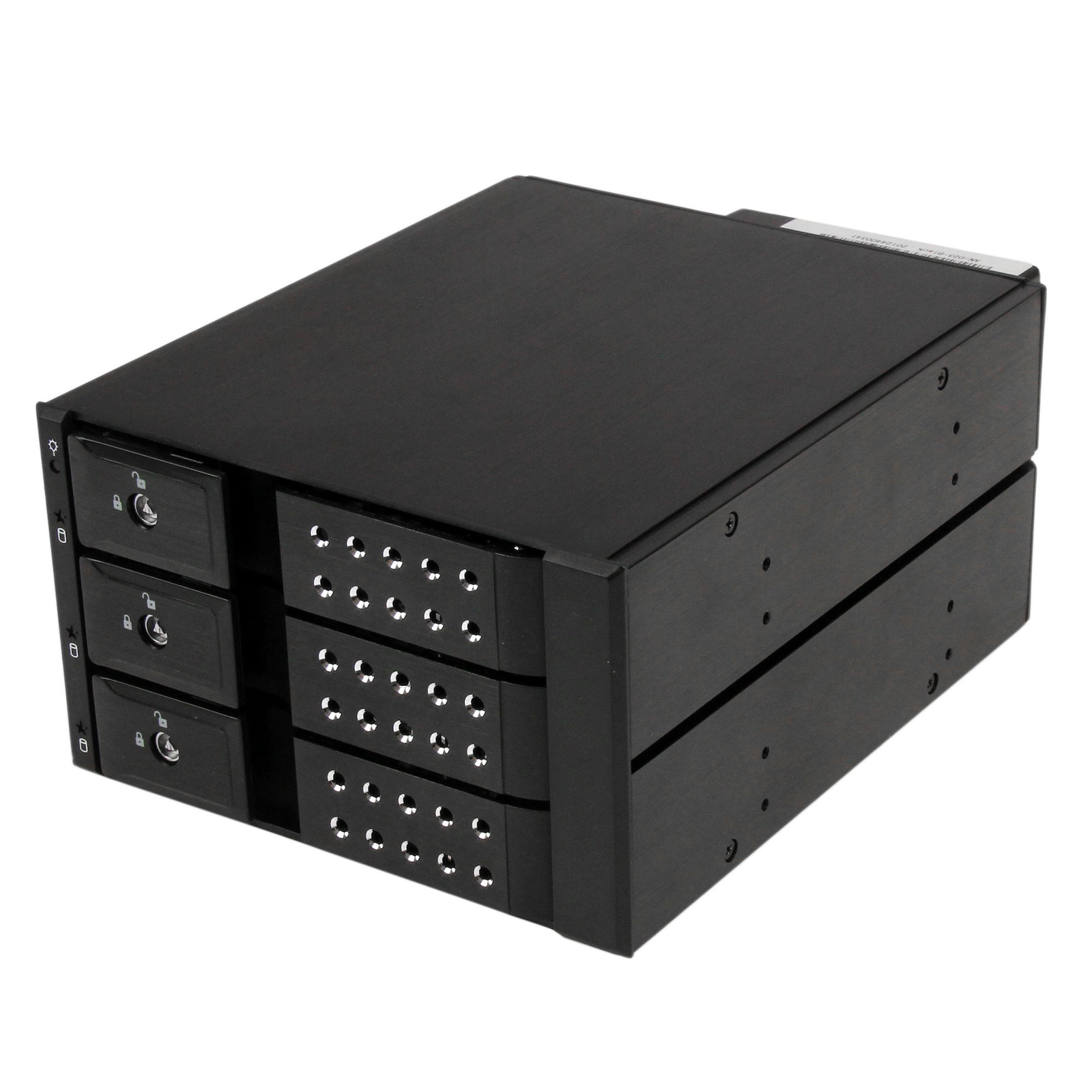 StarTech.com 3-way 3.5 Inch Hard Disk Removable Frame HSB3SATSASBA SATA