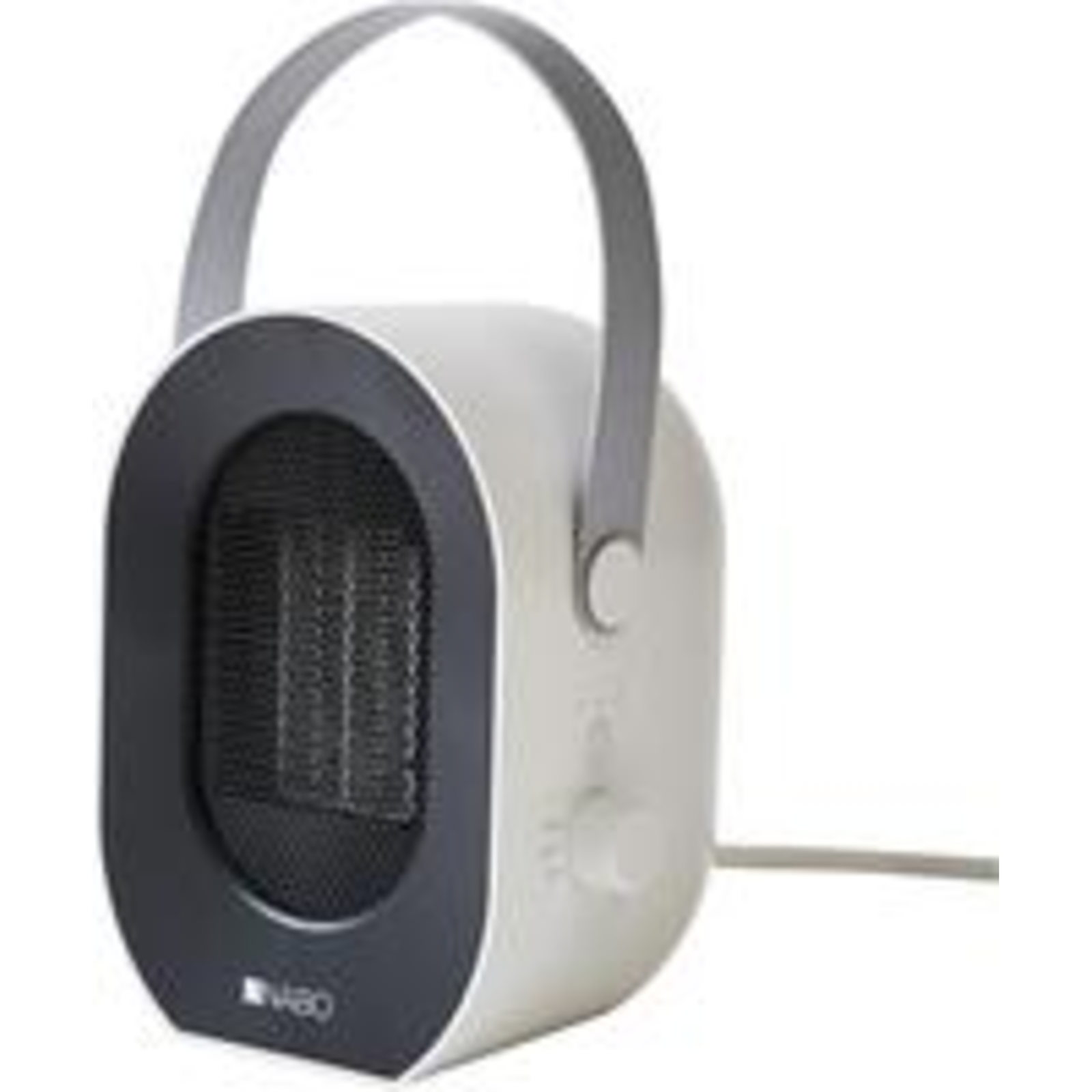Nedis NABO HT 650 Ceramic Fan Heater Creme White