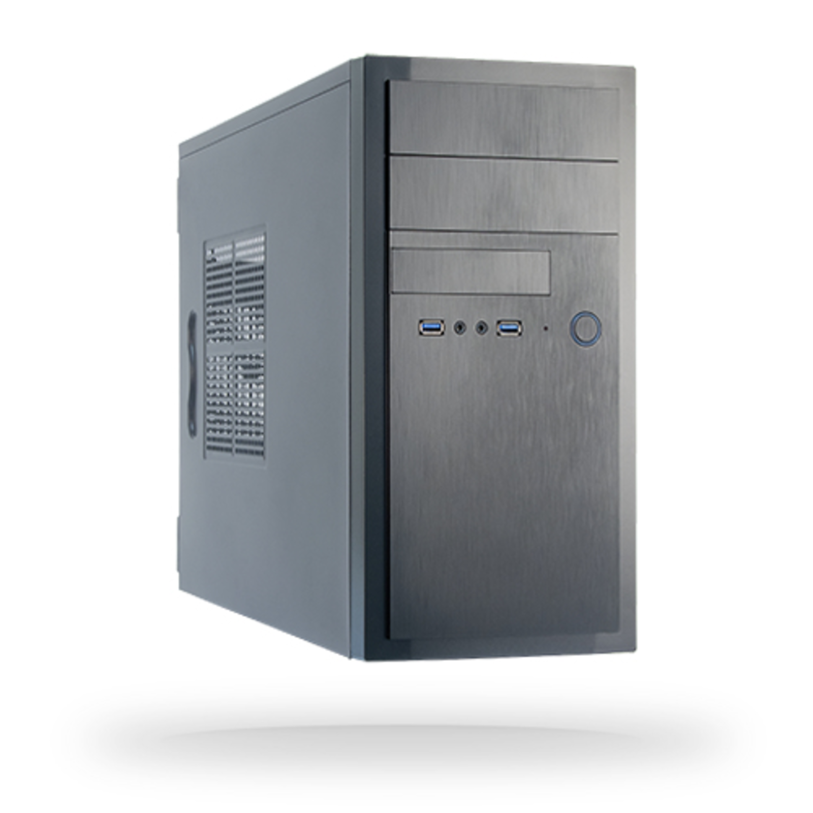 Chieftec Case MINI ELOX HT-01B-350GPB 85+ B