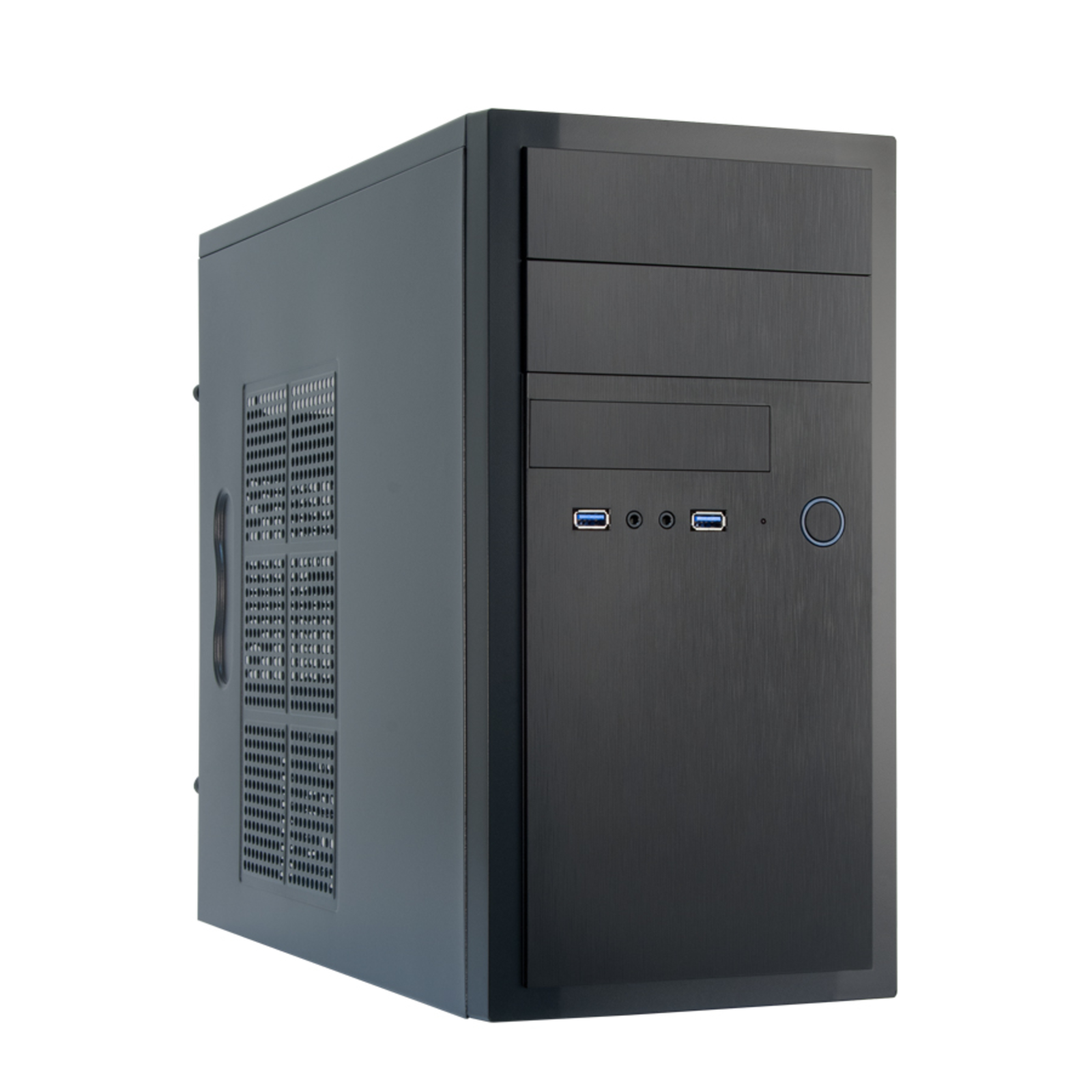Chieftec Case MINI ELOX HT-01B-OP O.N. B