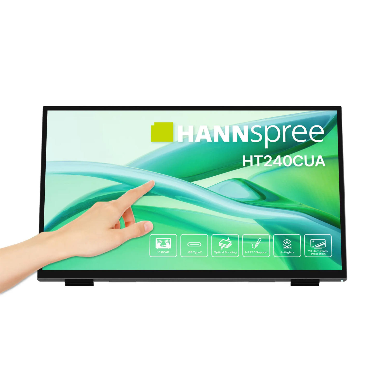 Hannspree LED Monitor EEK D A G 60.5cm 23.8 Inch 1920 X 1080 Pixels 169 6 Ms DisplayPort HDMI VGA U