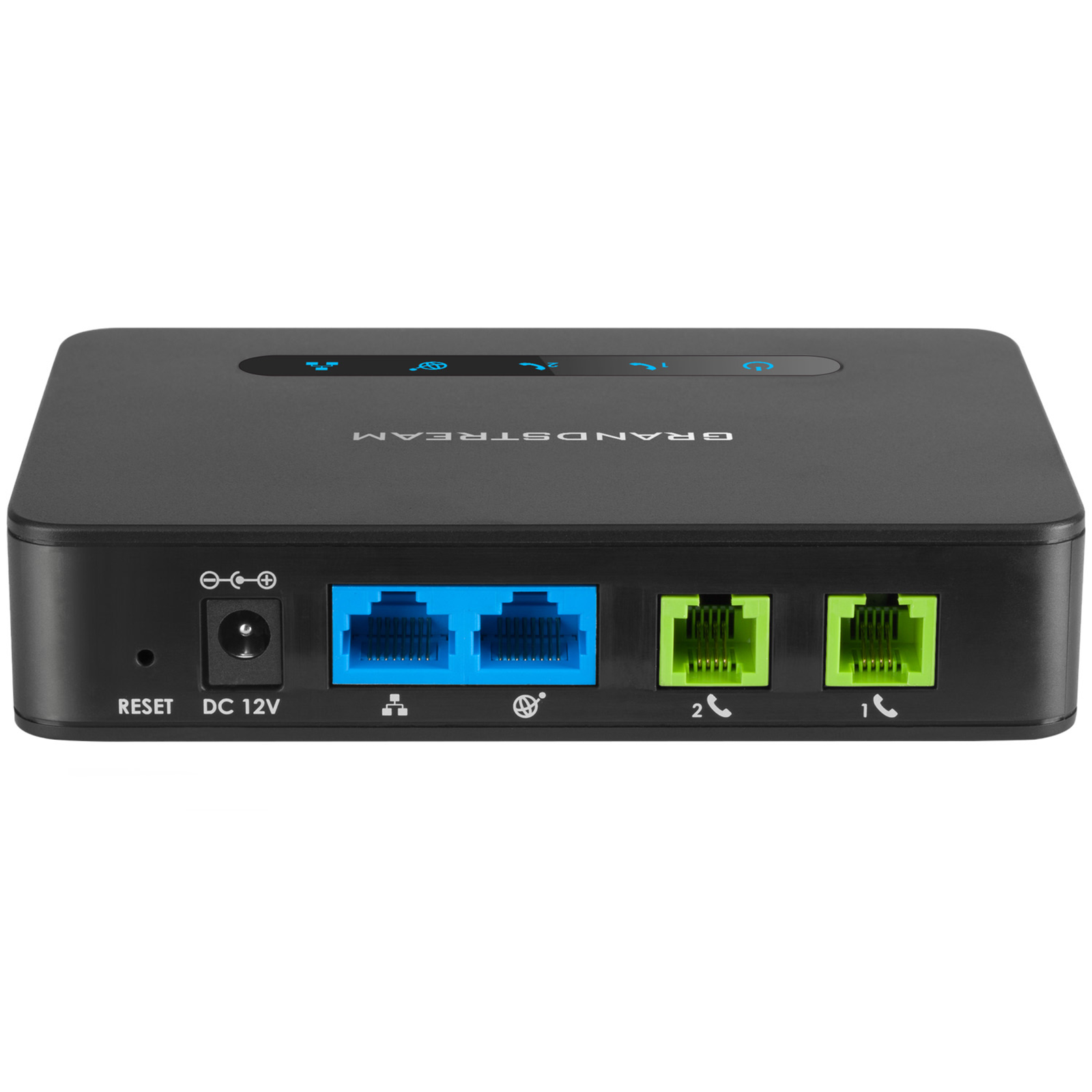 Grandstream HT812 V2 2FXS Gateway
