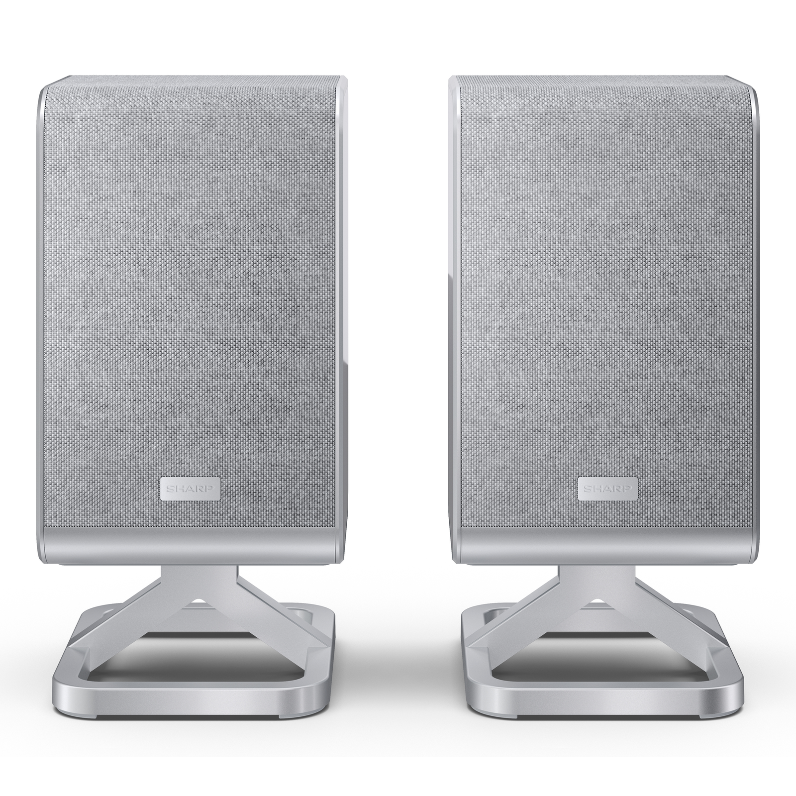 Sharp HT-SPR52021 Wireless Surround Speakers Silver