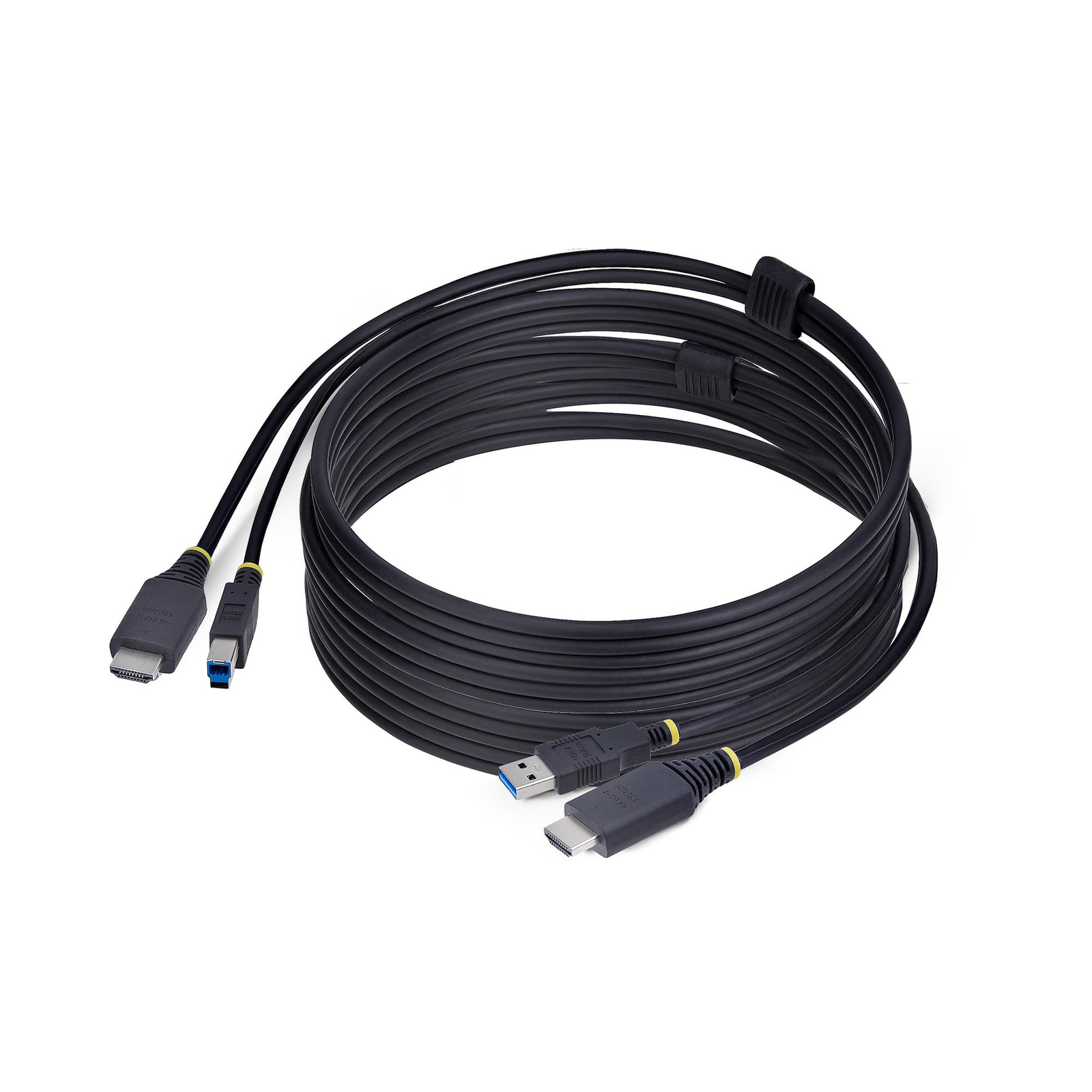 StarTech 10ft (3m) HDMI And USB 5Gbps KVM Cable Keyboard/Video/Mouse (KVM)