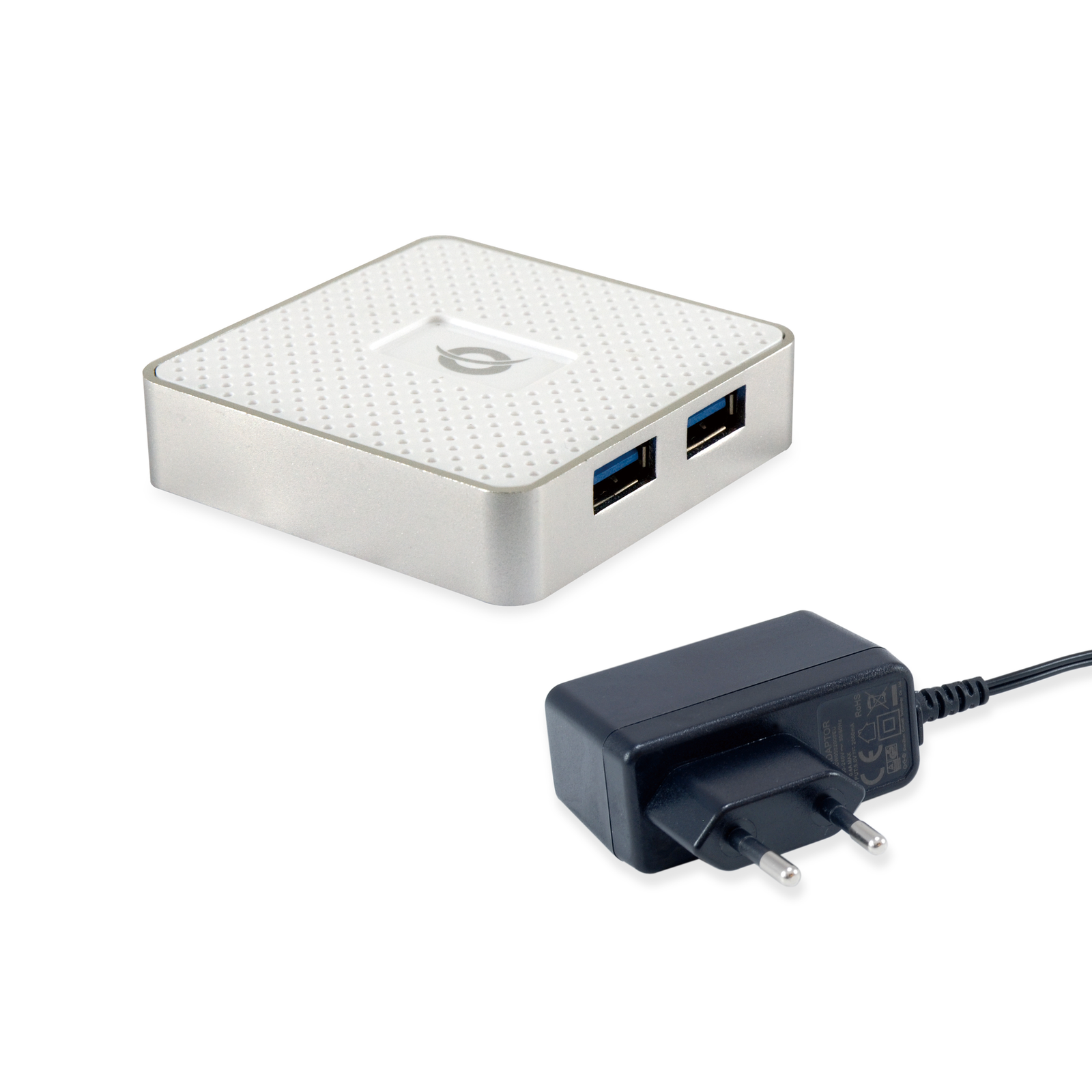 Conceptronic USB Hub 4-port 3.0 -4x3.0 with Power Supply Ws Hub