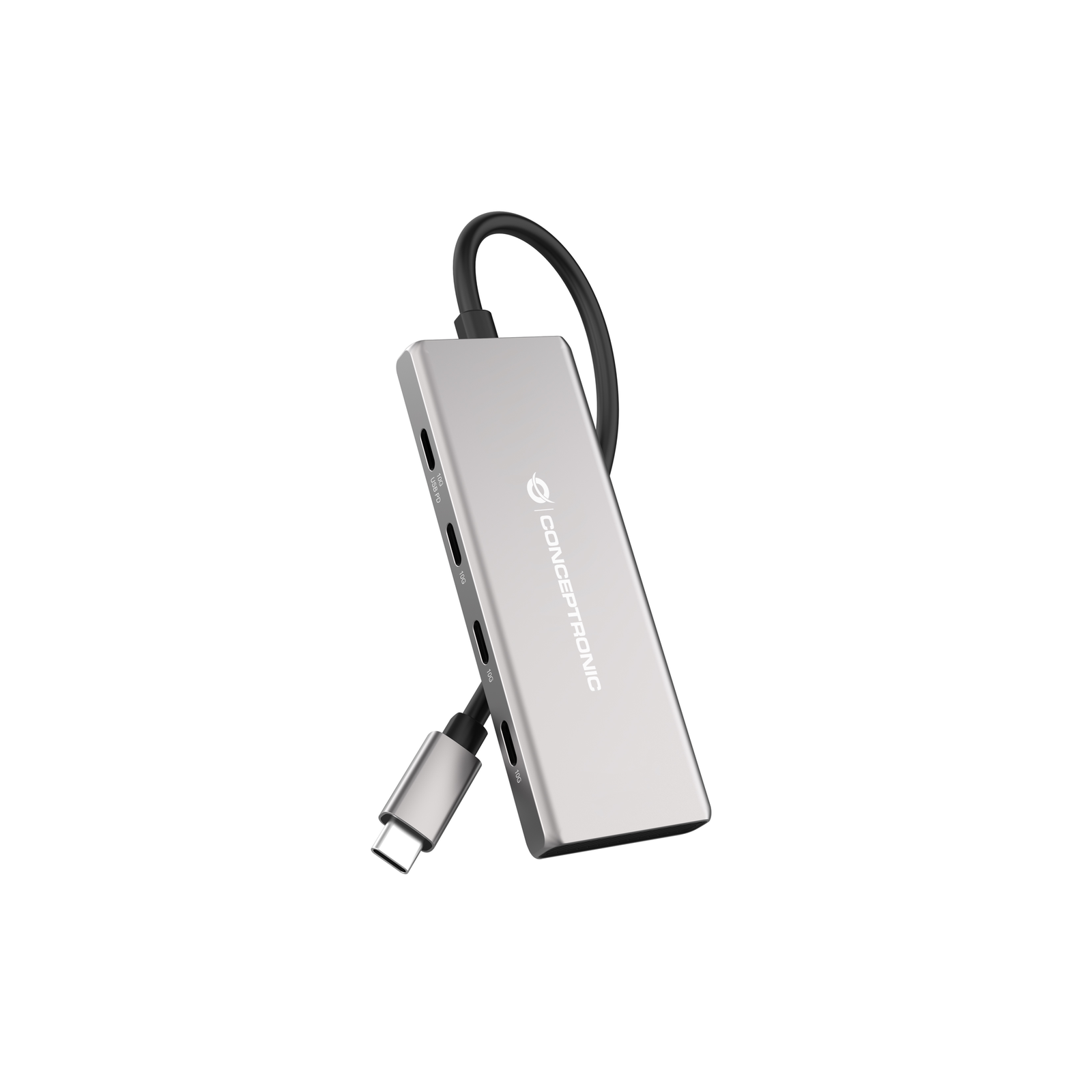 Conceptronic USB 3.2 Gen 2 3.1 Type-C Type-A 10000 Mbit/s Grey
