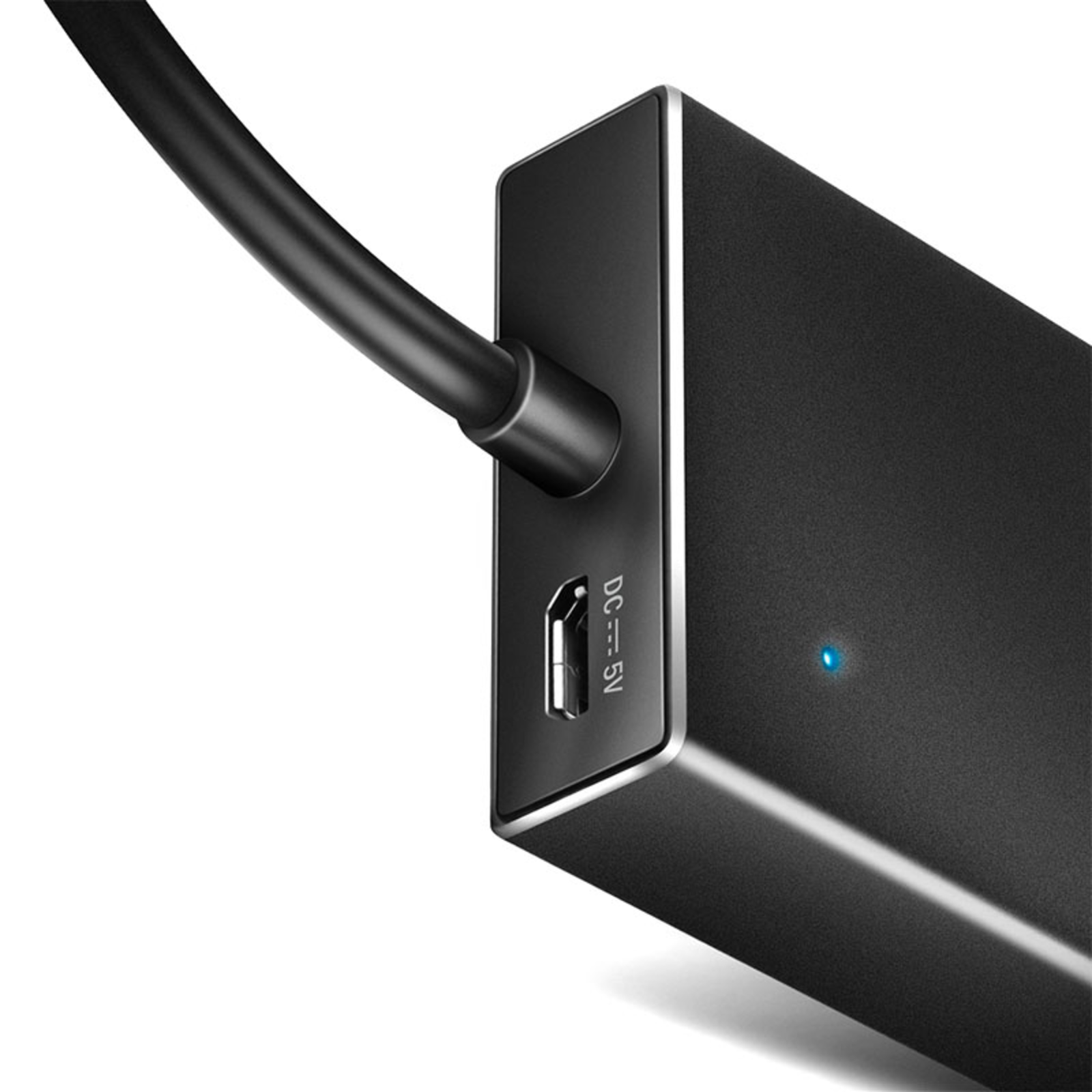 Axagon USB Hub 7x USB 3.2 Gen 1 External Power Supply 1m