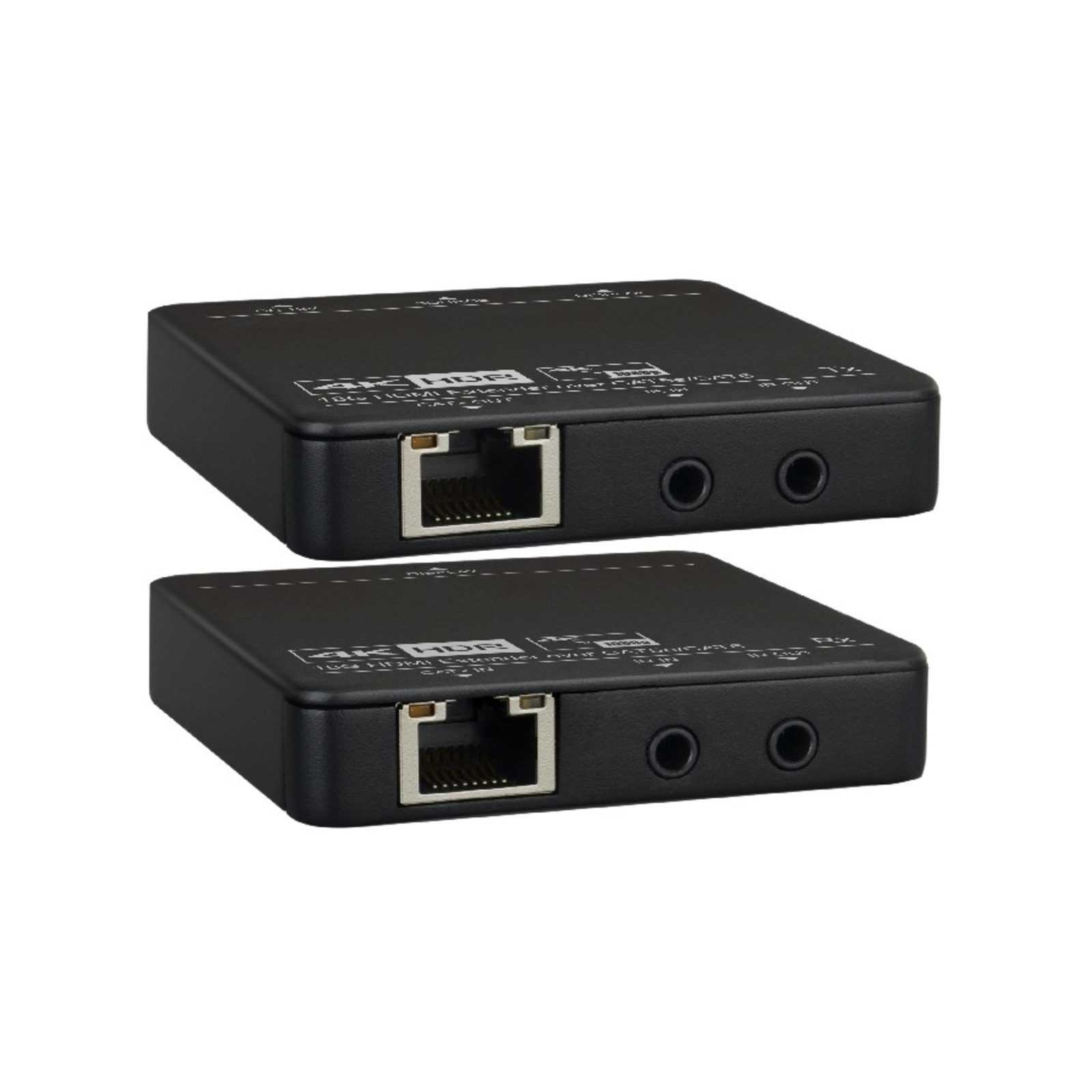 LevelOne HDMI over Cat.5 6 Extender Kit 1080P,50 Metres