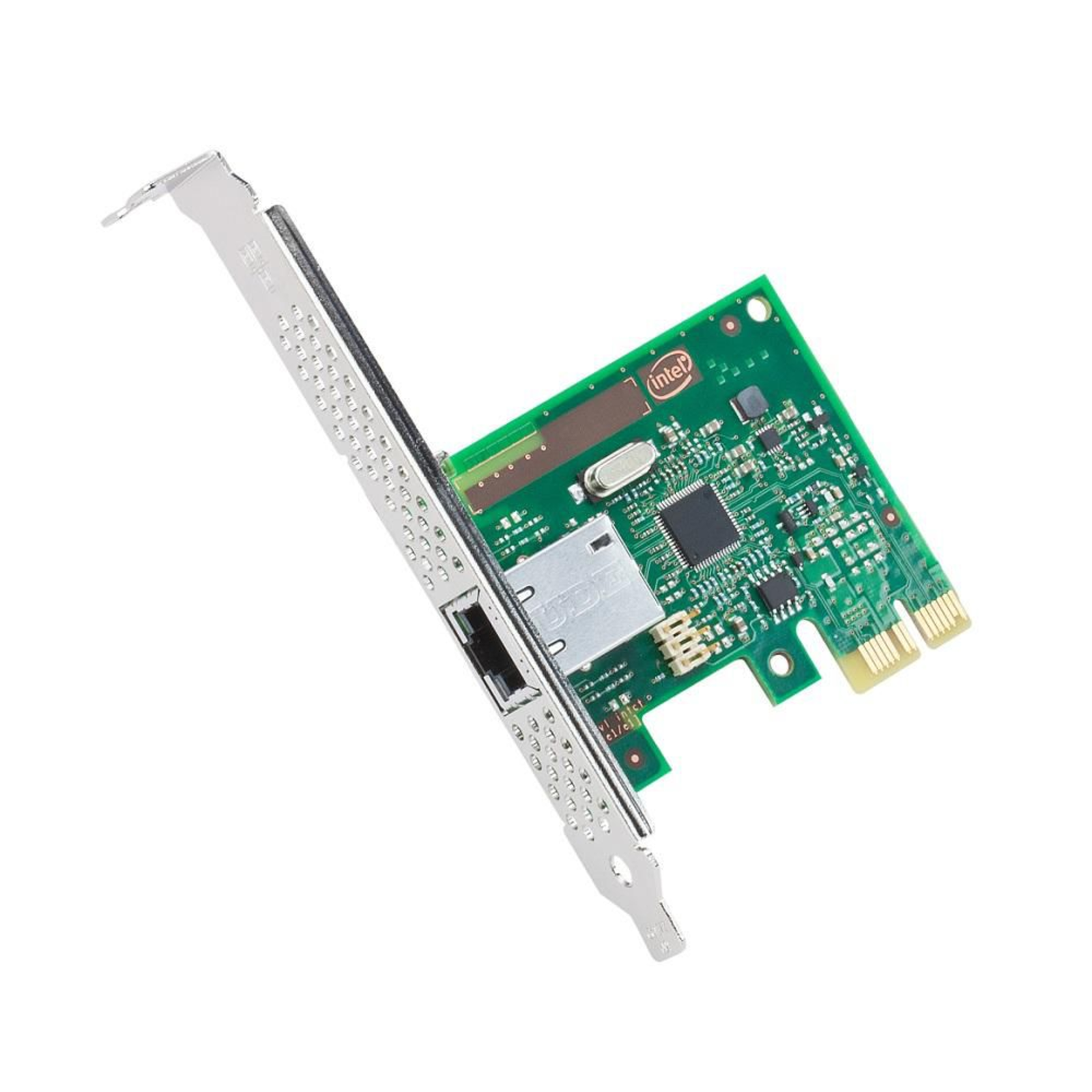 Intel Ethernet Server Adapter I210-T1 Network Adapter PCIe 2.1 Low-Profile Gigabit Ethernet