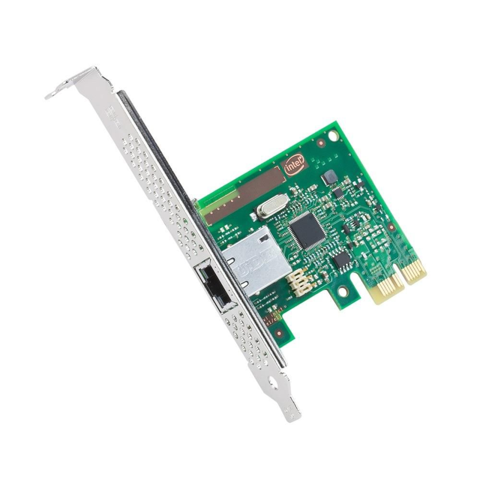 Intel I210T1G1P20 Built-in Wired PCI Express Ethernet 1000 Mbits Green Silver