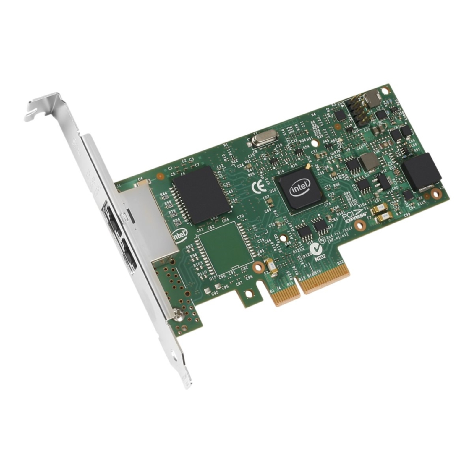 Intel 1GB 2-port Server Adapter I350-T2V2 OEM/compatible Bulk OEM W/without Yottamark/Brady ID