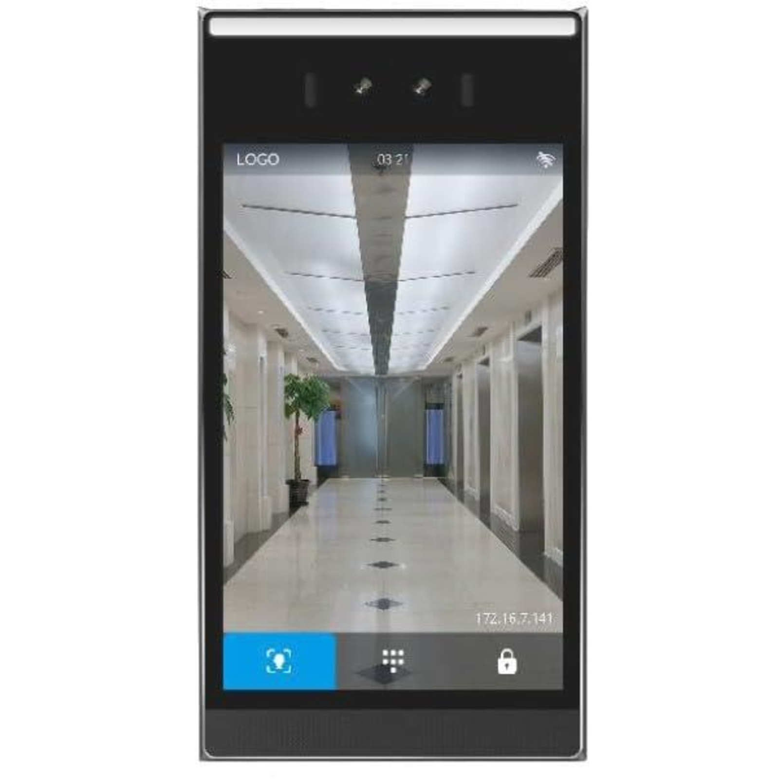 Fanvil I68 SIP Audio And Video Control Terminal SIP