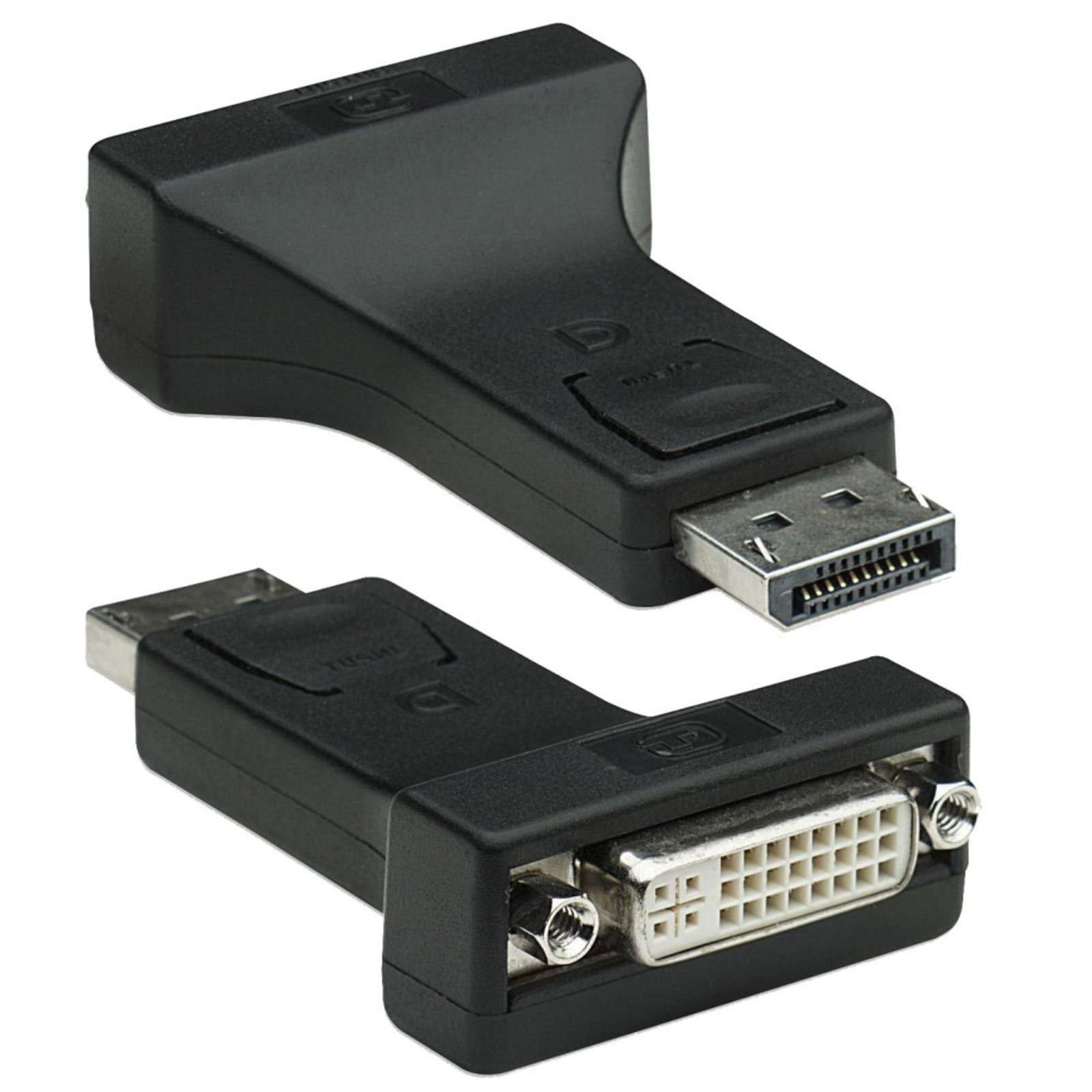 Techly Video Adapter DisplayPort (M) to DVI-I (F)