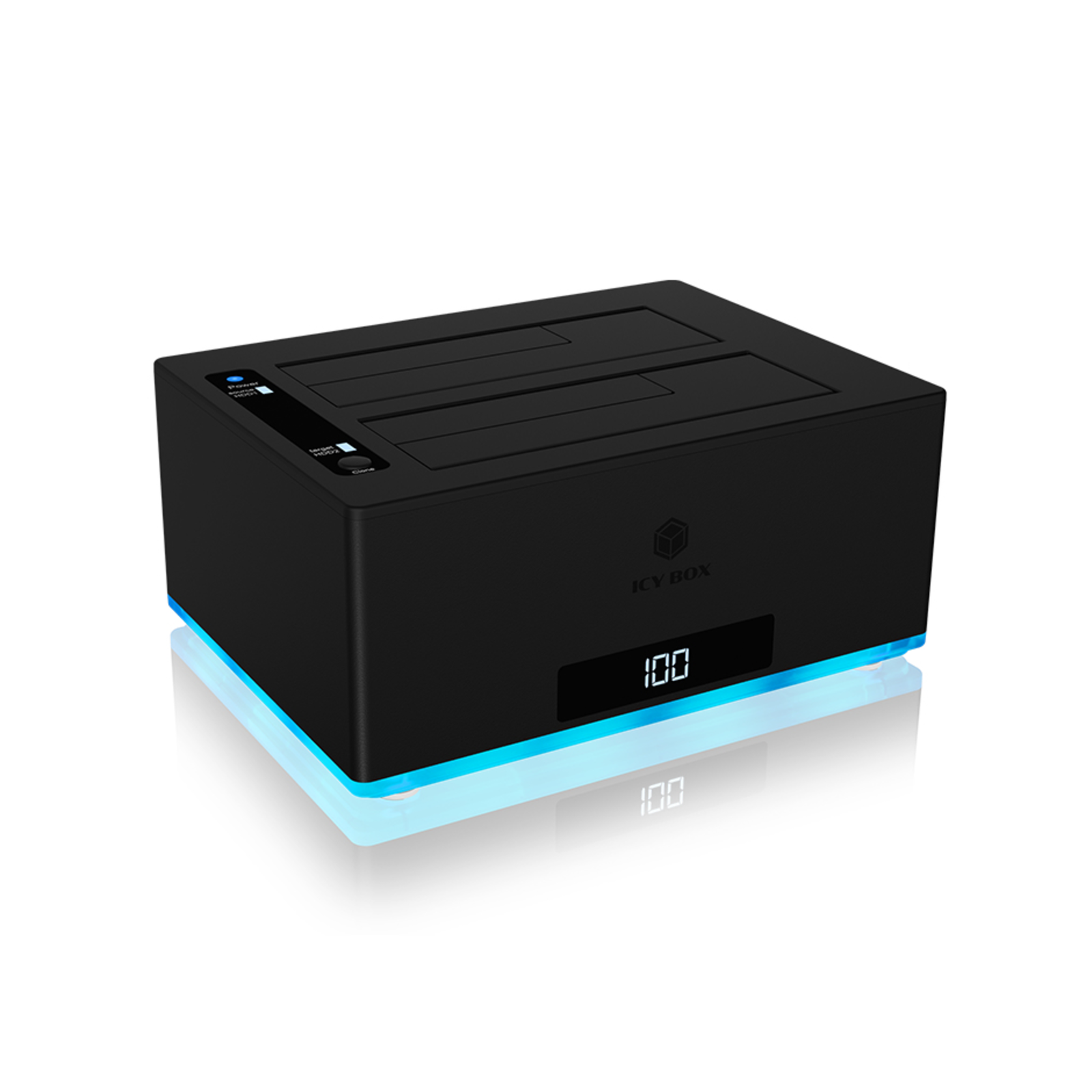 ICY BOX Docking Cloning Station 2.5