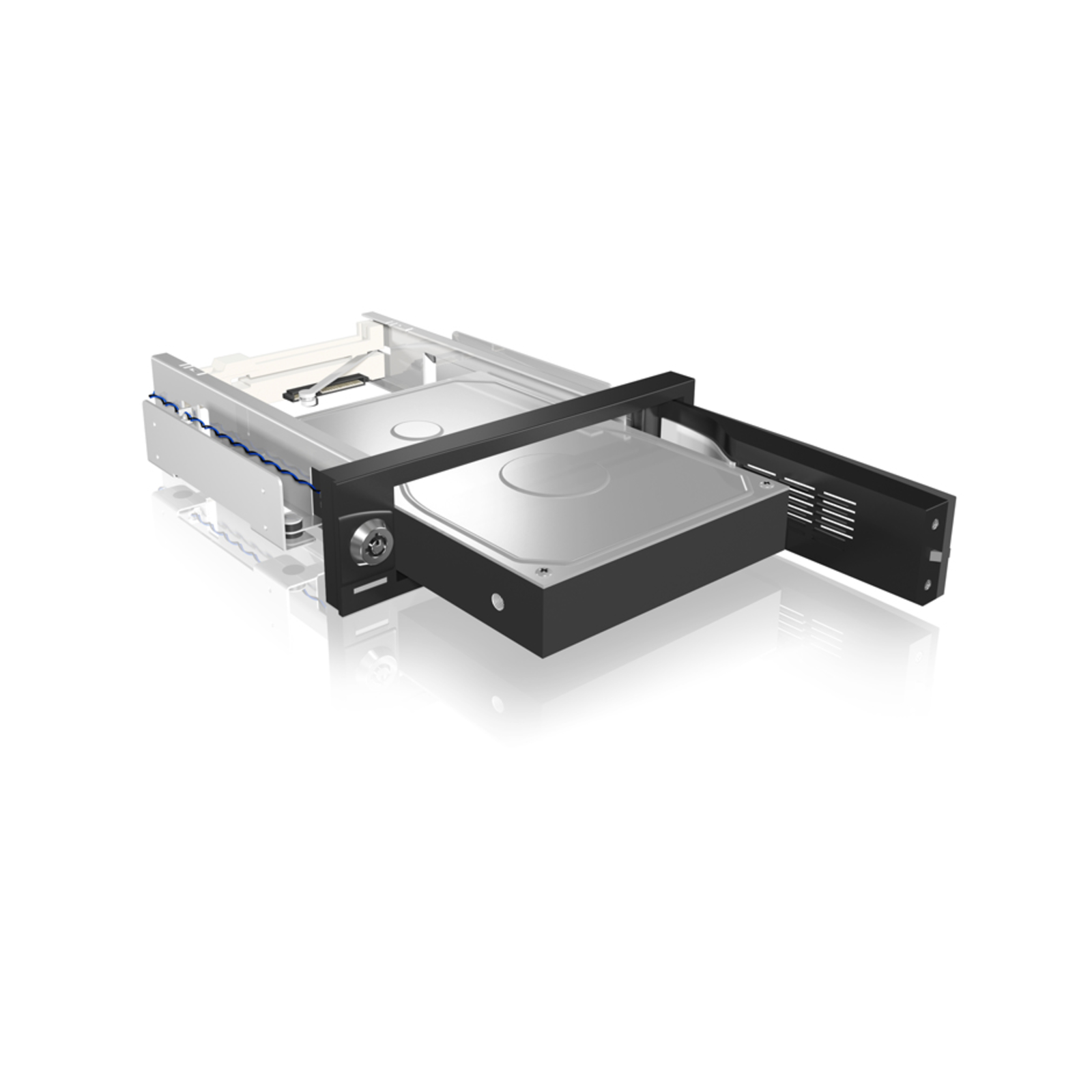 ICY BOX IB-168SK-B Removable Rack for 1x HDD
