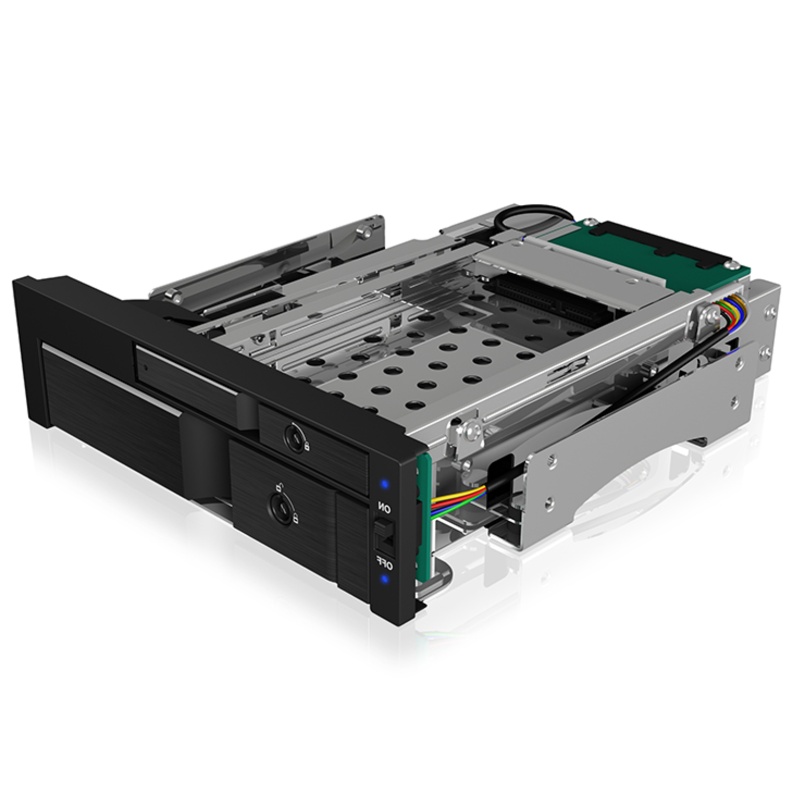 ICY BOX Hard Drive Removable Frame 1x2.5