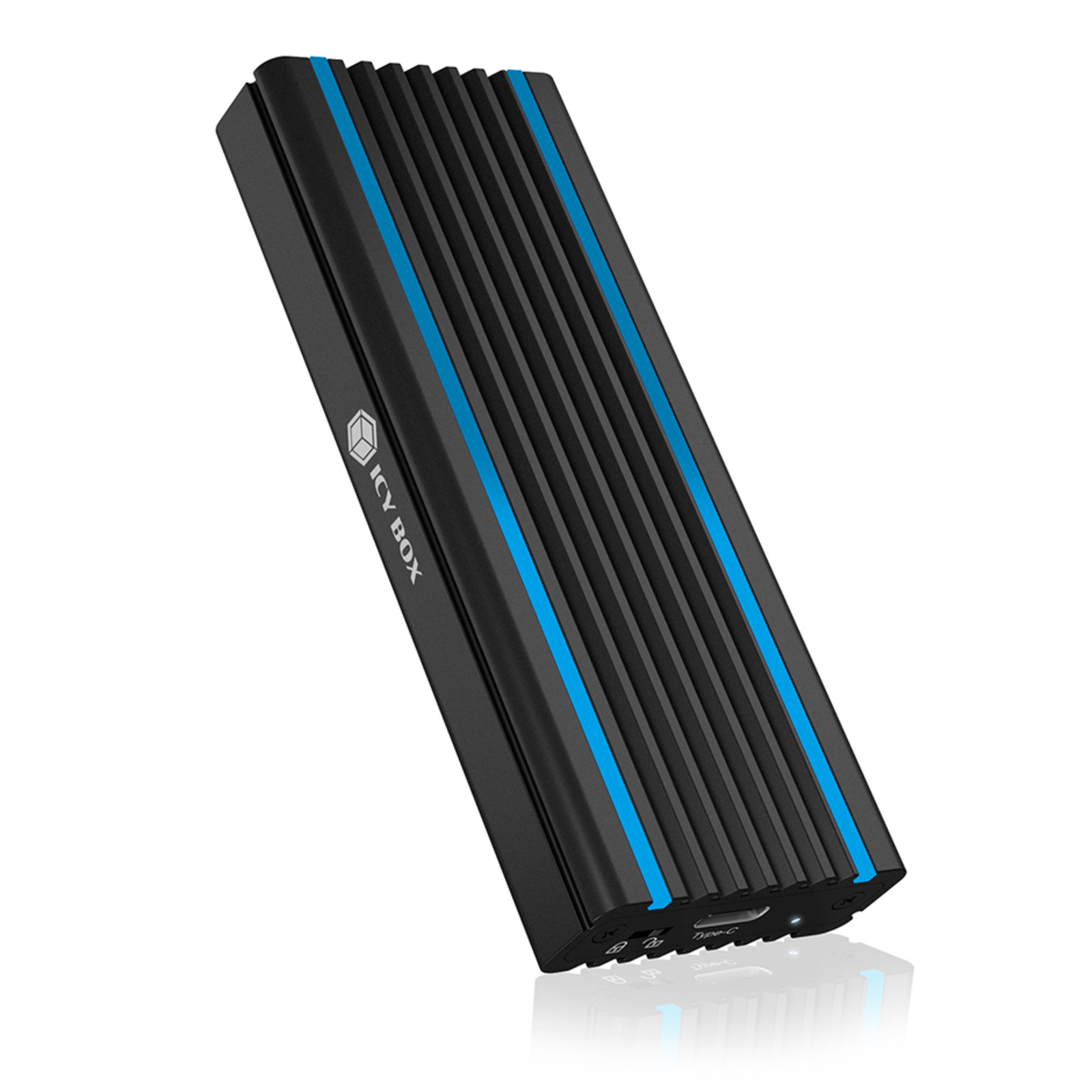 ICY Box External Storage Packing USB 3.2 Gen 2 M.2 NVMe Card