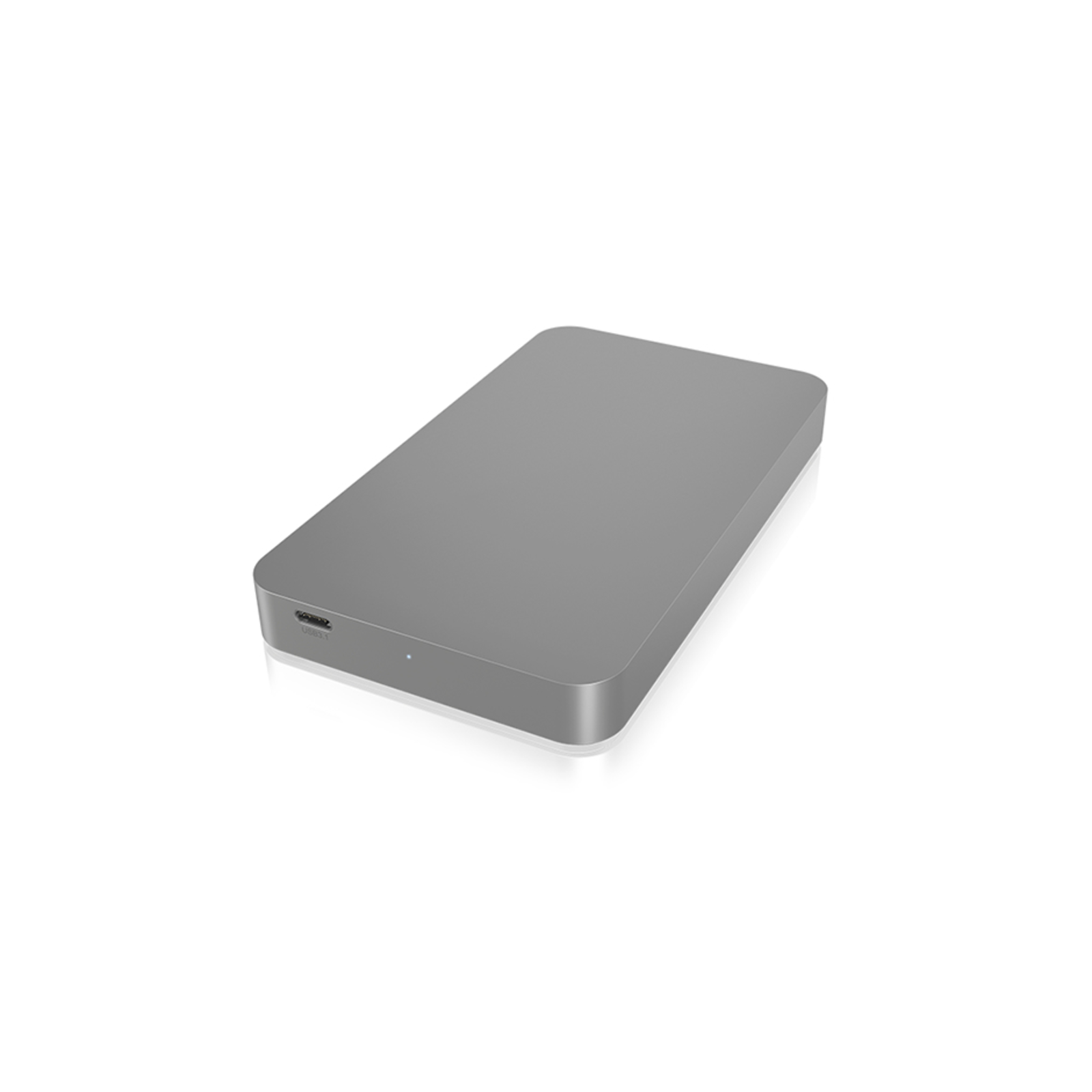 ICY BOX IB-247-C31 Storage Enclosure with Data Display Power Display 2.5inch