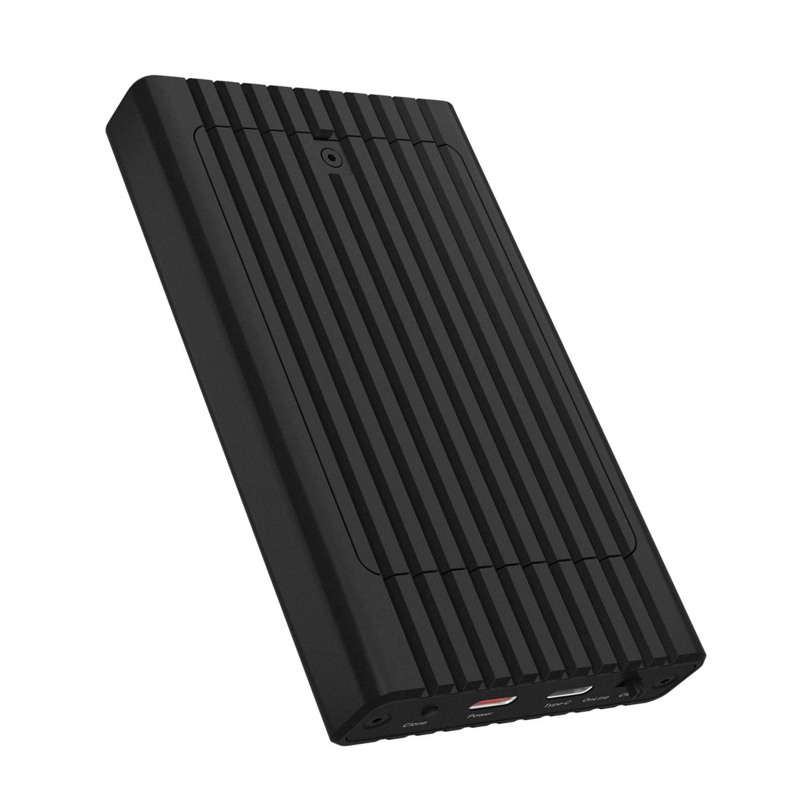 ICY BOX Enclosure with Cloning Function for M.2 NVMe SSDs USB3.2 Gen2