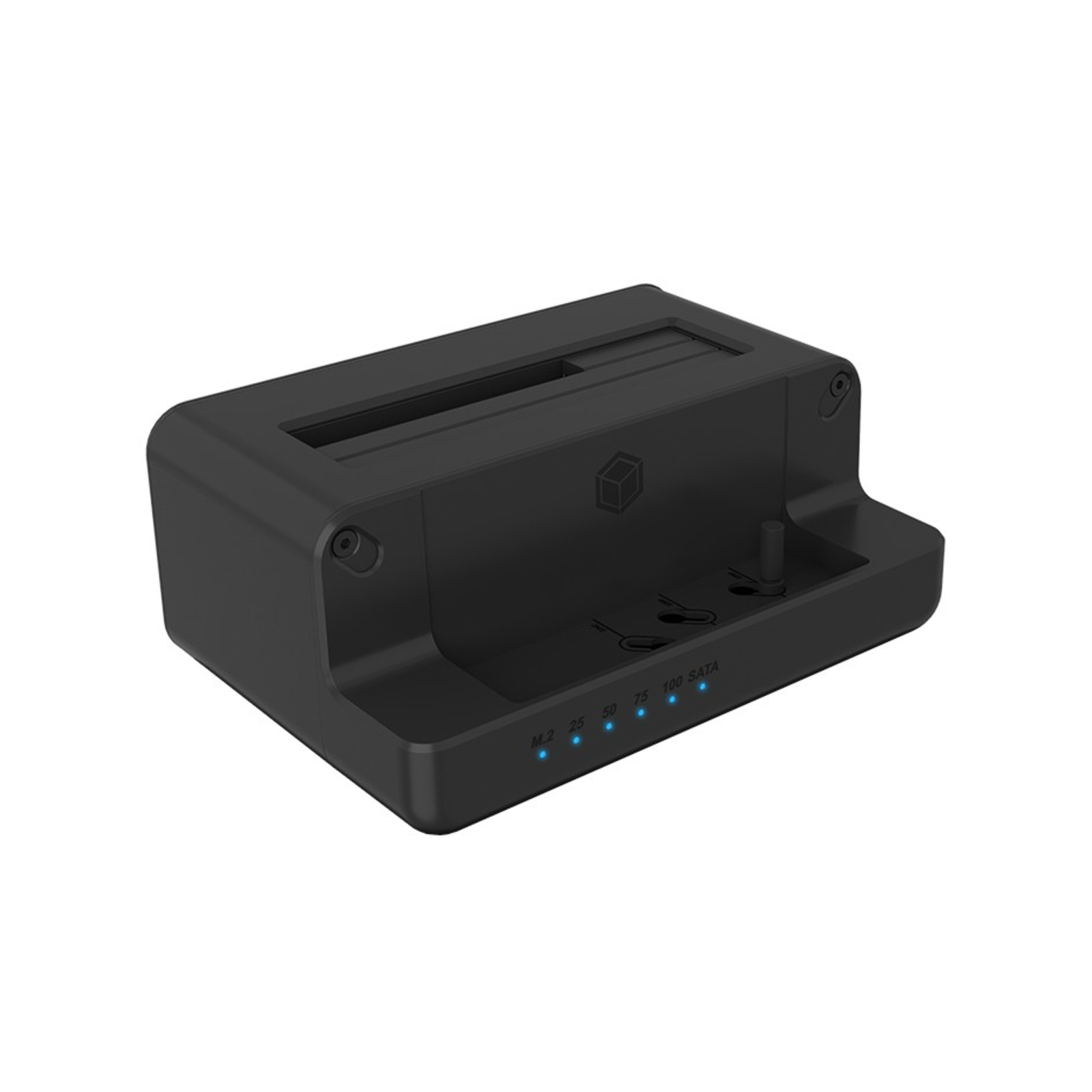 ICY BOX USB 3.2 Gen 2 (3.1 Gen 2) Type-C Black