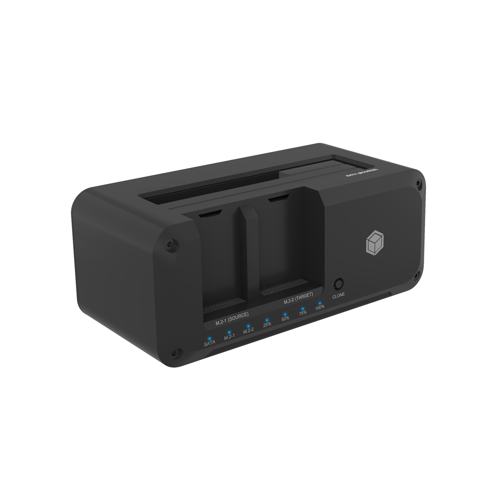 ICY BOX Docking Station Docking CloneStation 1x 25/35 to 1x M2 NVMe M2 NVMe to M2 NVMe