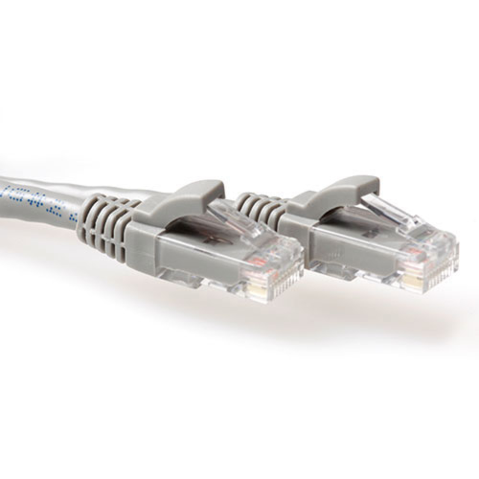 ACT Grey 4-metre UTP CAT6A Patch Cable Snagless with RJ45 Connectors