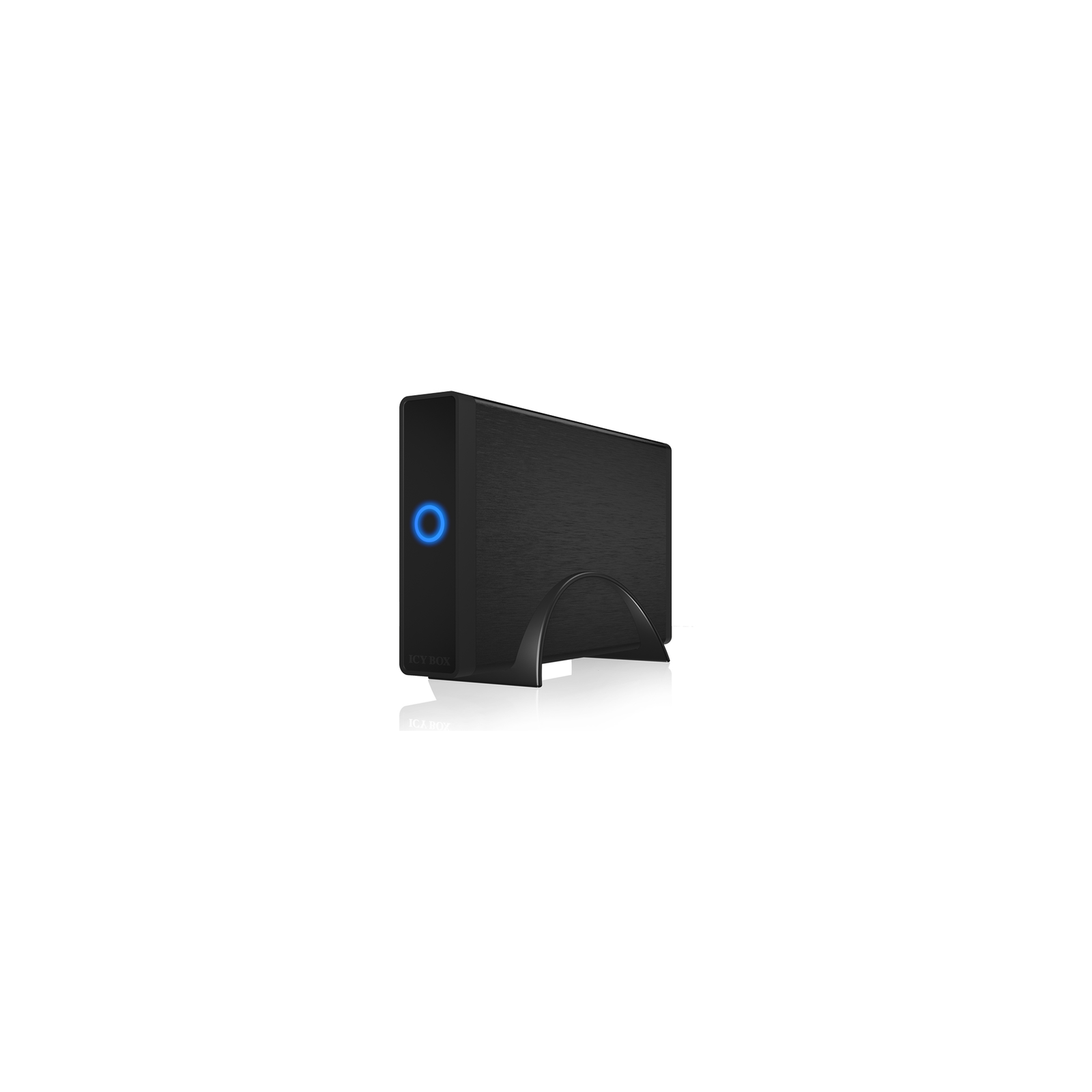ICY BOX Hdd/Ssd Enclosure Black 3.5inch