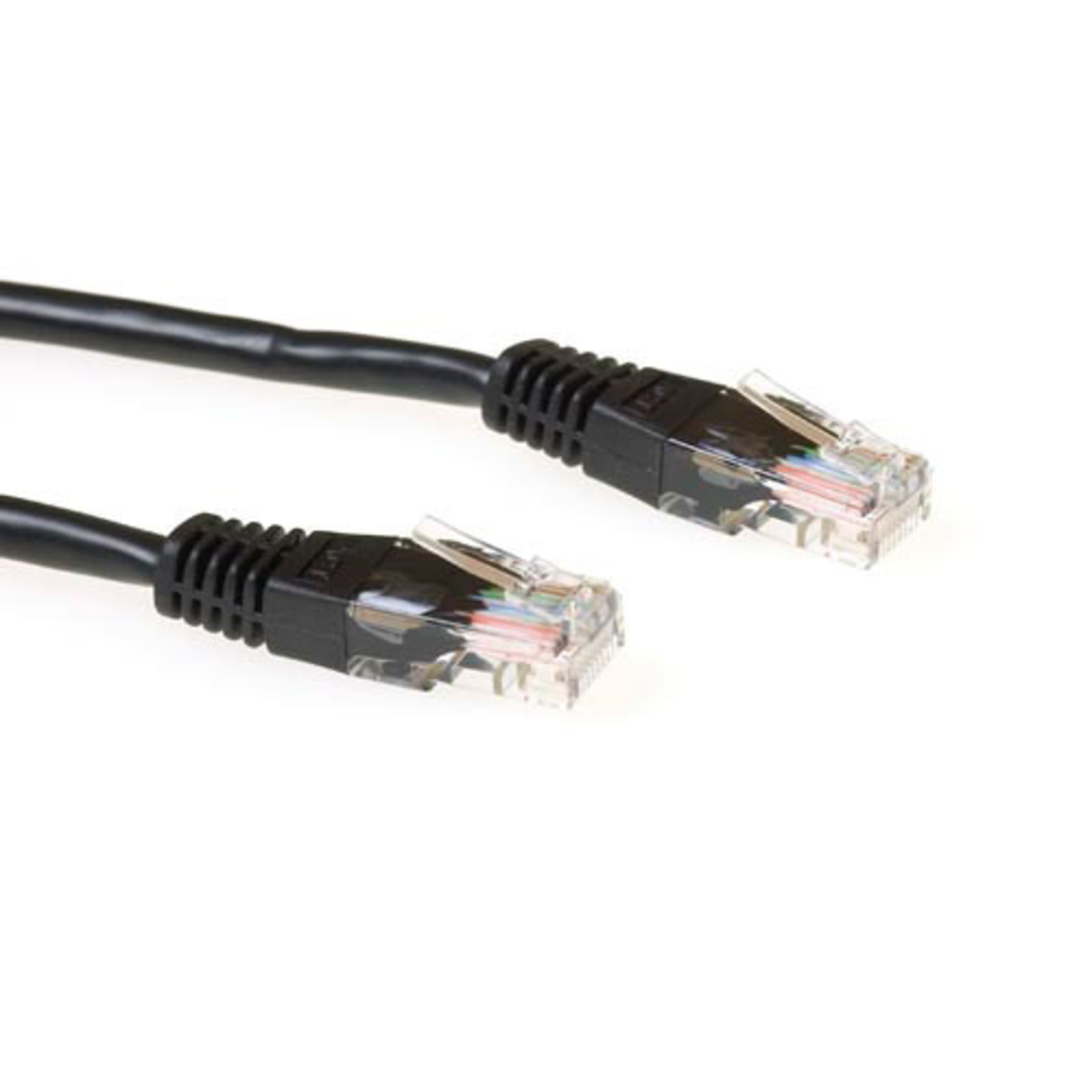 ACT Black 20-metre UTP CAT5E Patch Cable with RJ45 Connectors