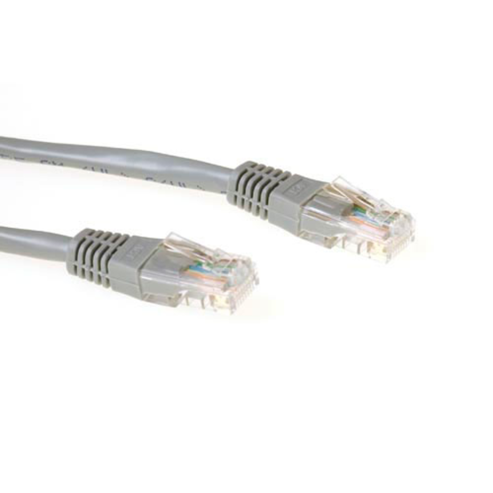 ACT Grey 1.5-metre UTP CAT6 Patch Cable with RJ45 Connectors