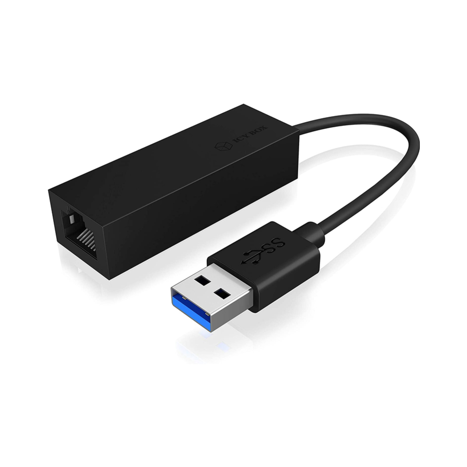 ICY BOX Adapter USB 3.2 Gen1 to Gigabit Ethernet