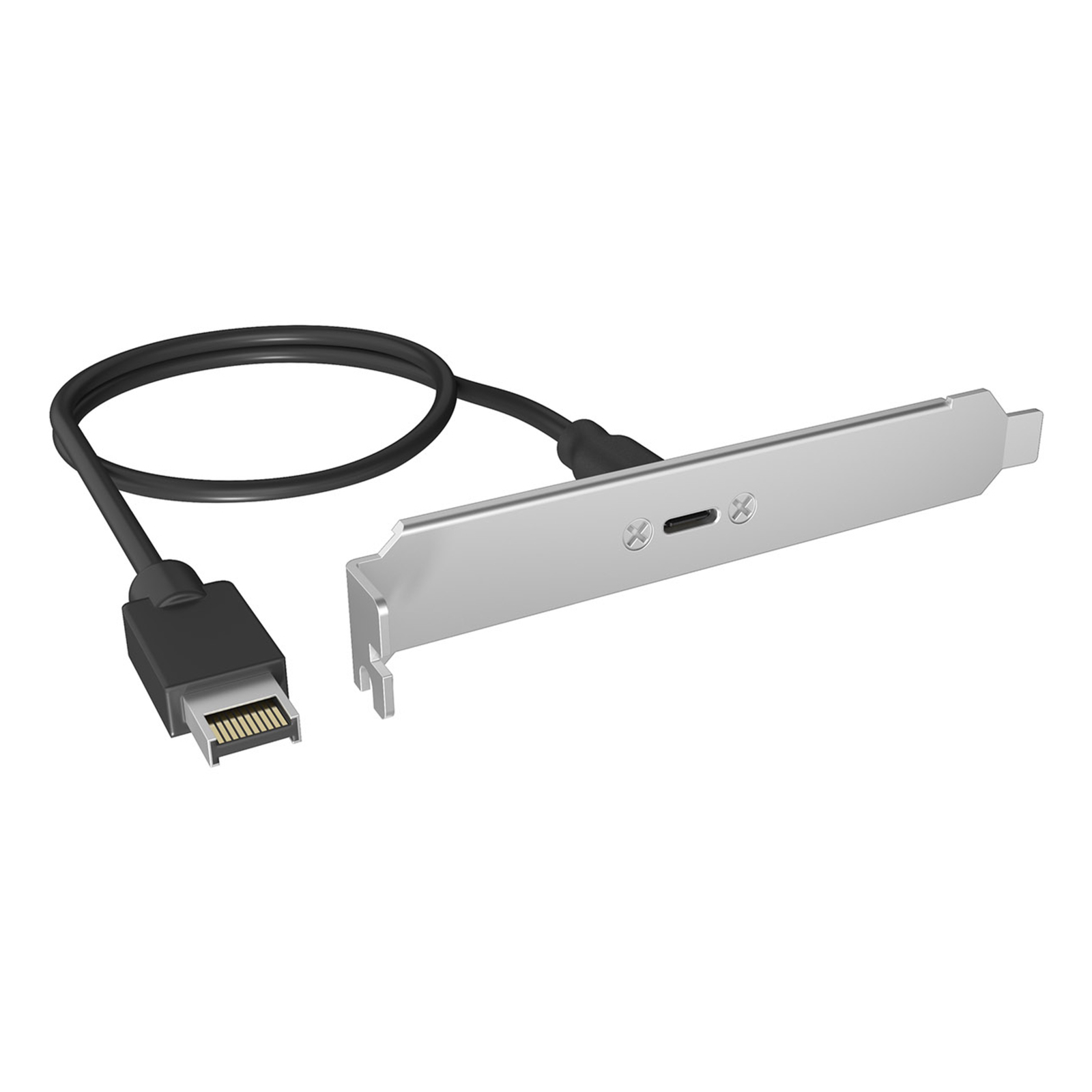 ICY BOX Adapter USB 20 Gbit/s from Type-E Port Adapter